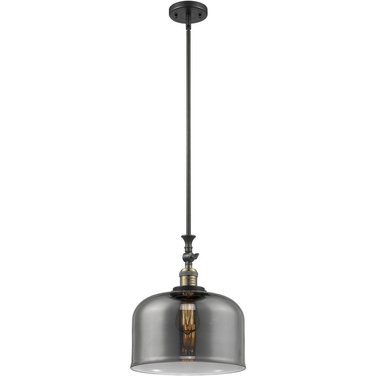 Innovations Lighting 1745183 206-BAB-G73-L-LED Franklin Restoration Bell Mini Pendant