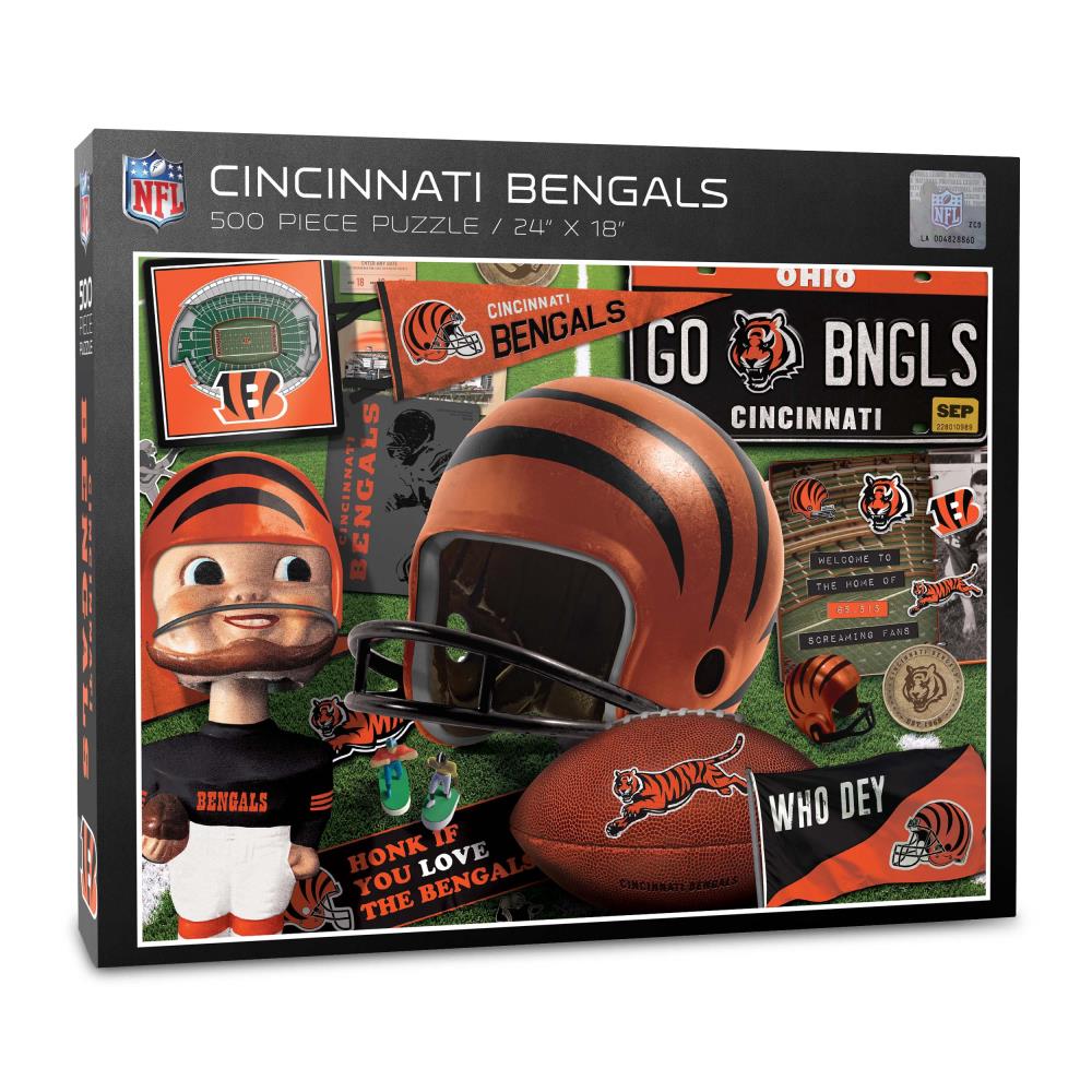 bengals puzzle