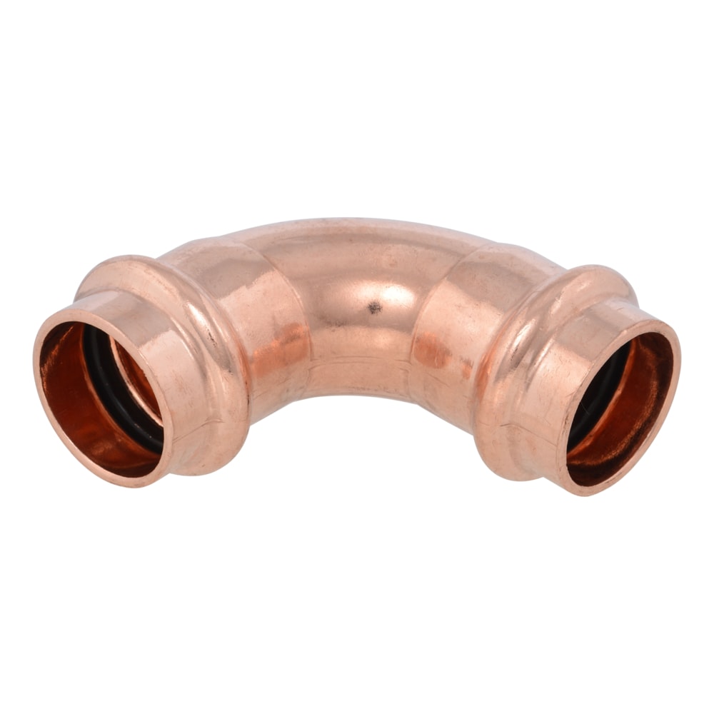 SharkBite 3/4-in Copper Press 90-degreeShort Radius Elbow (5-Pack)