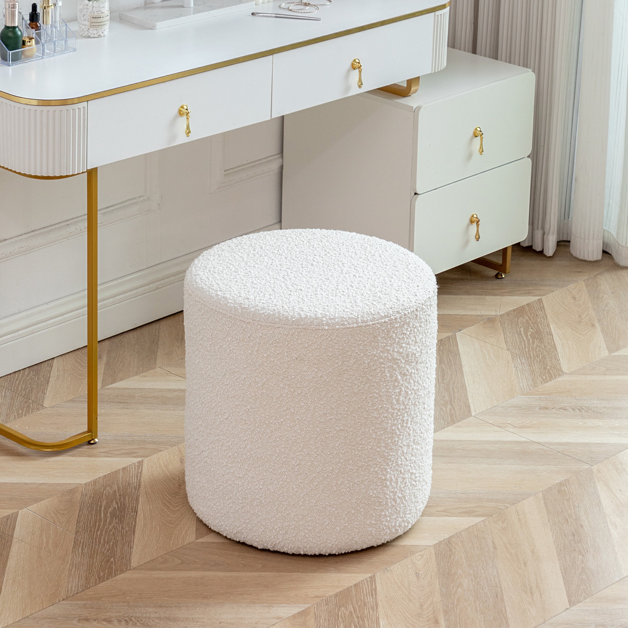 KINWELL BSC109-18-WH Indoor-Ottomans - View #5