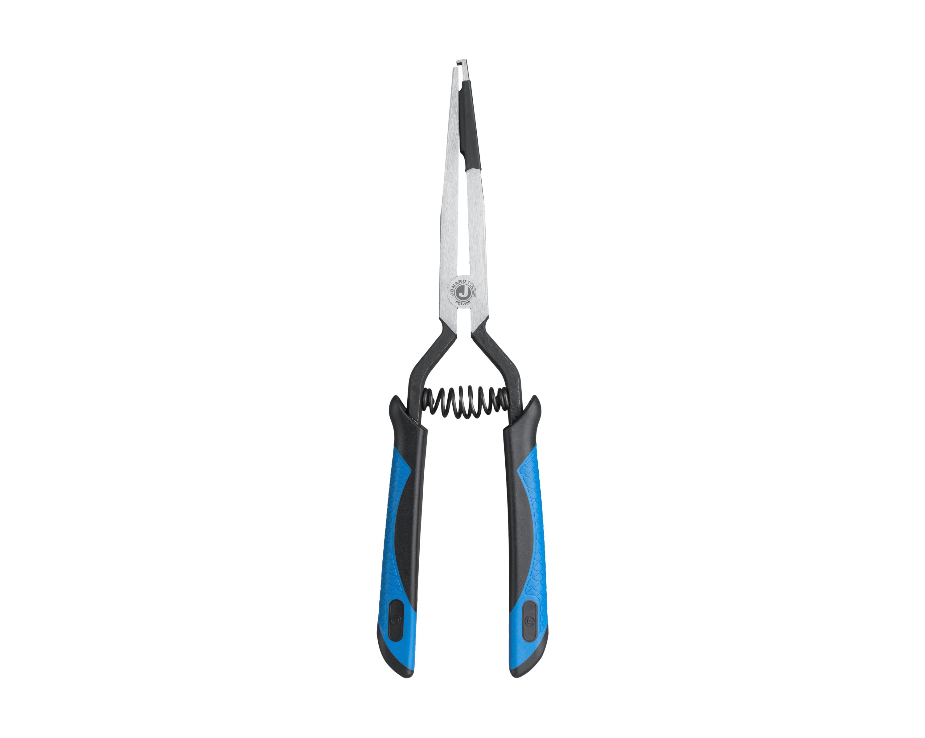 ✓ Long Reach Pliers Pickup Tool Narrow Tight Space 10 Stainless Steel Set  of 2