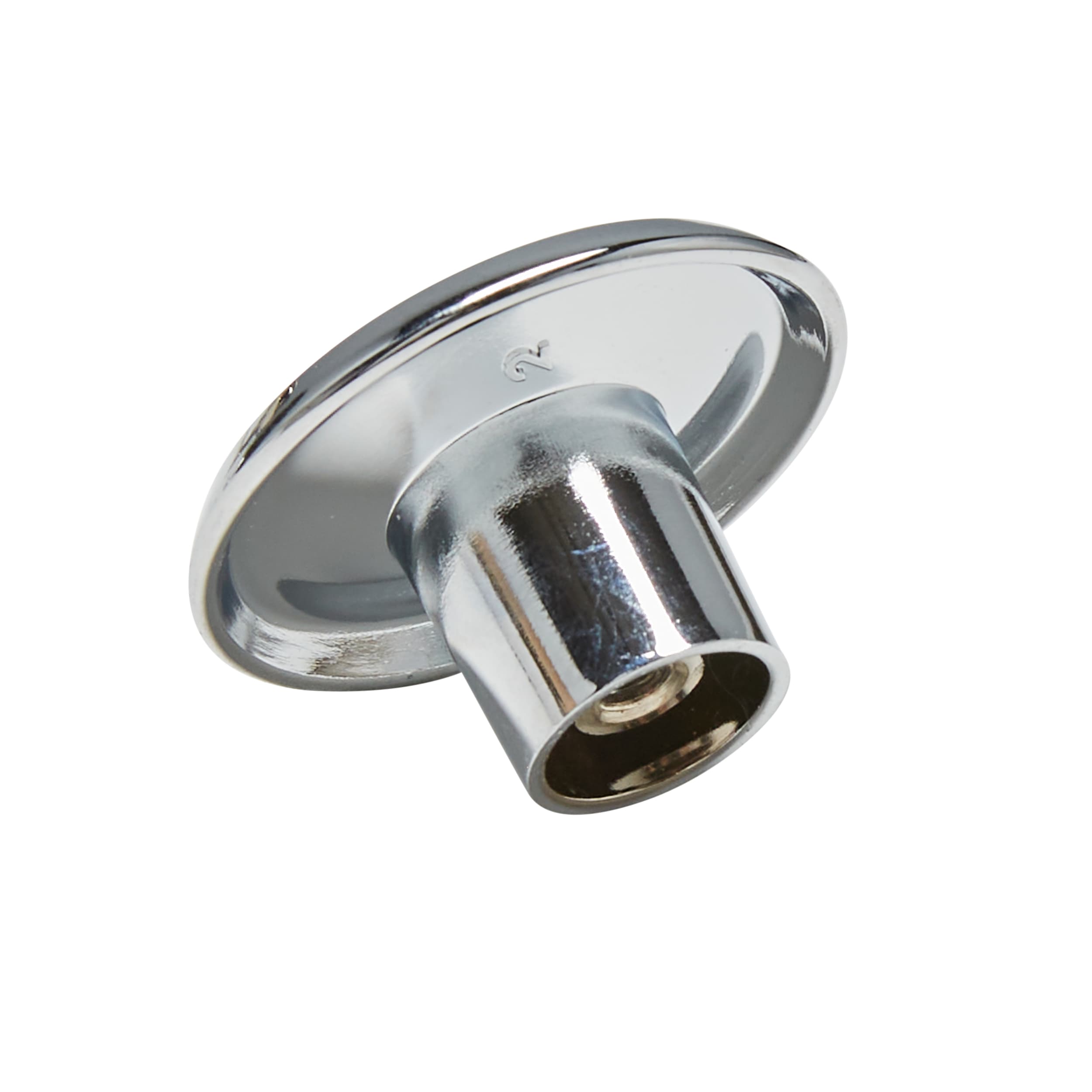 Allen Roth Lockhart 1 716 In Polished Chrome Round Modern Cabinet Knob In The Cabinet Knobs 