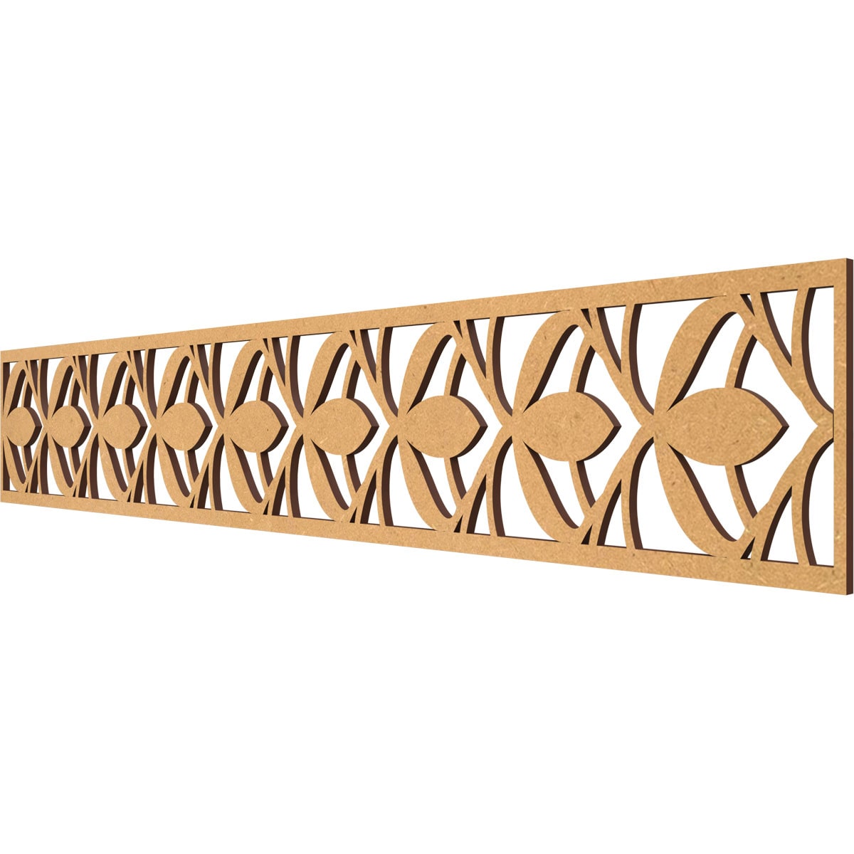 Ekena Millwork MLDB08X46SALMF Wall-Panel-Moulding - View #5