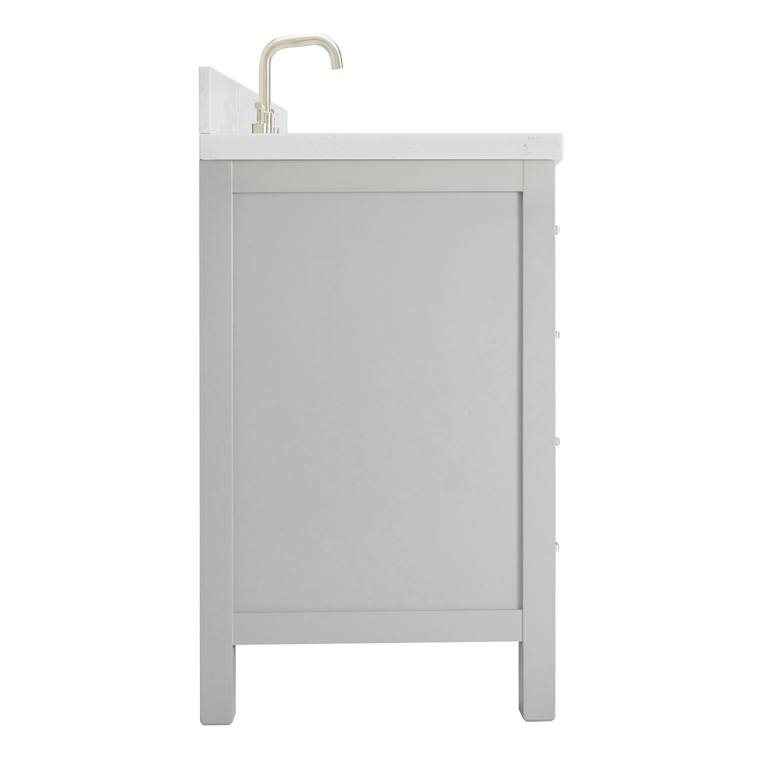 ARIEL A036SLCQRVOGRY Bath-Vanity-Combo - View #9