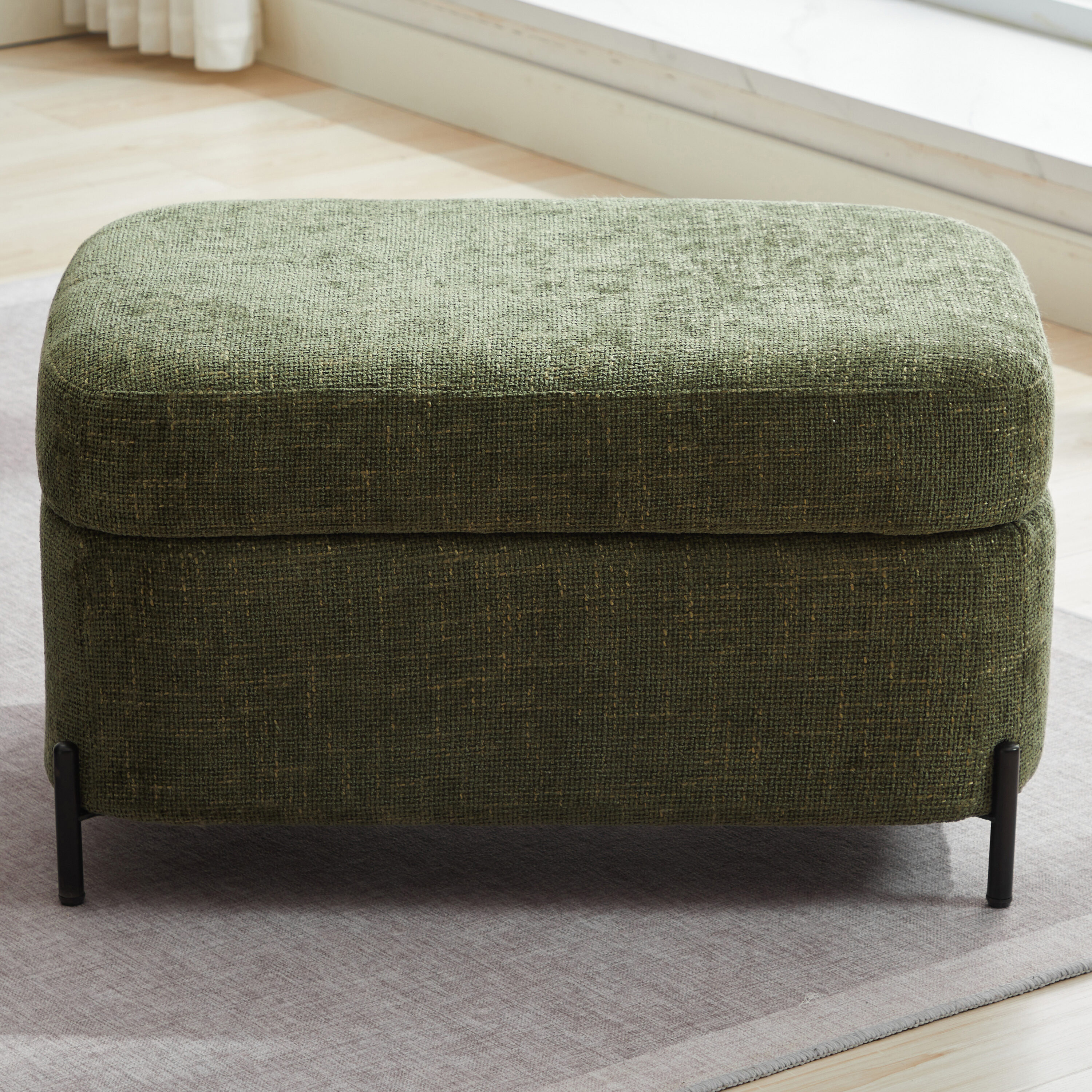 Hrinhom HC-W4003-GREEN Indoor-Ottomans - View #5
