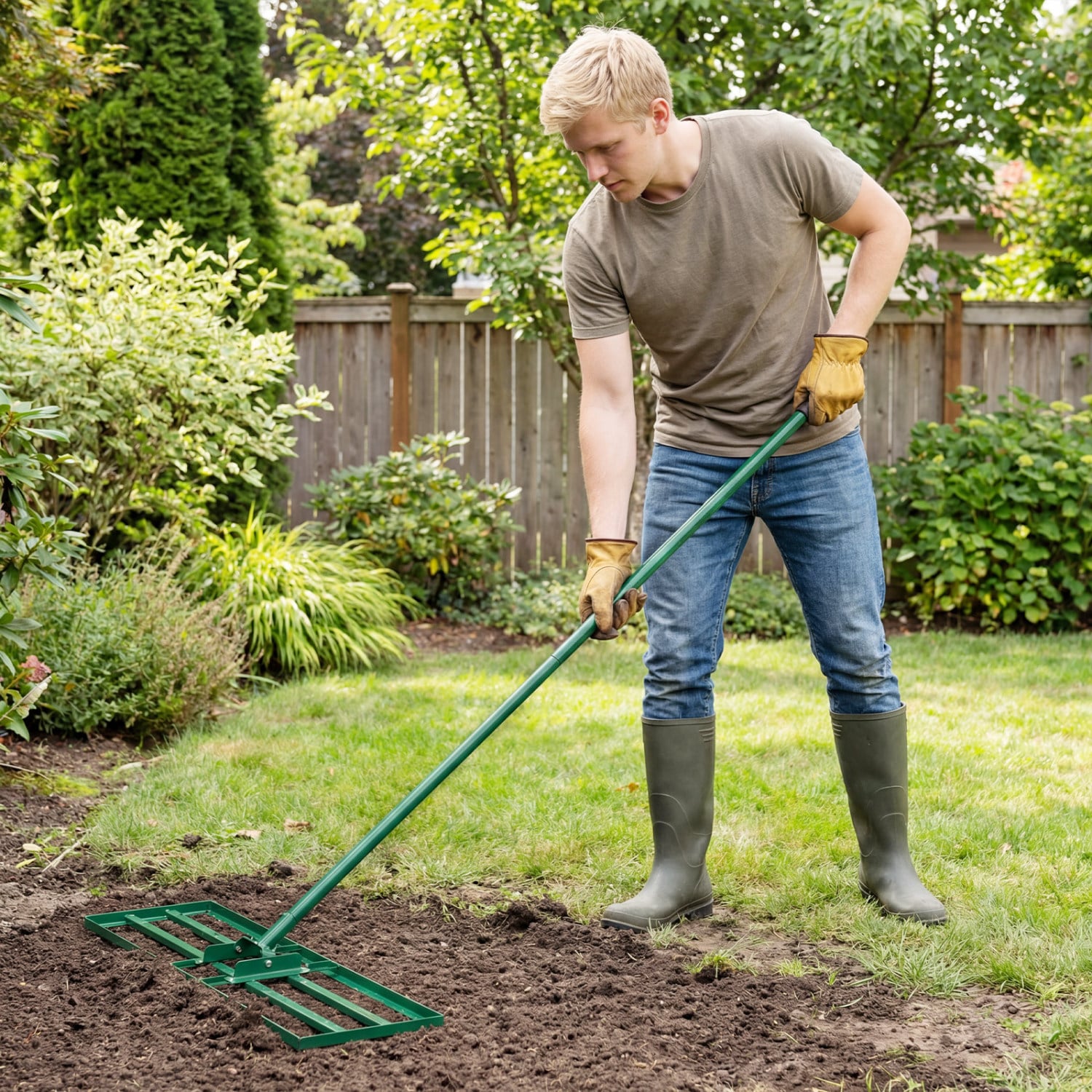 Slickblue D-CO-NG-DT5874TG Garden-Rakes - View #2