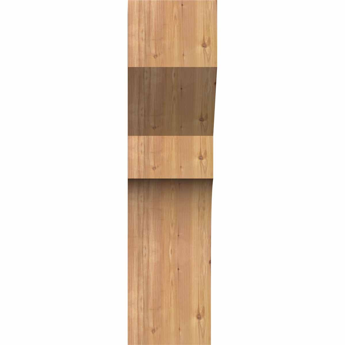 Ekena Millwork COR06X08X24MED00RWR corbels - View #2