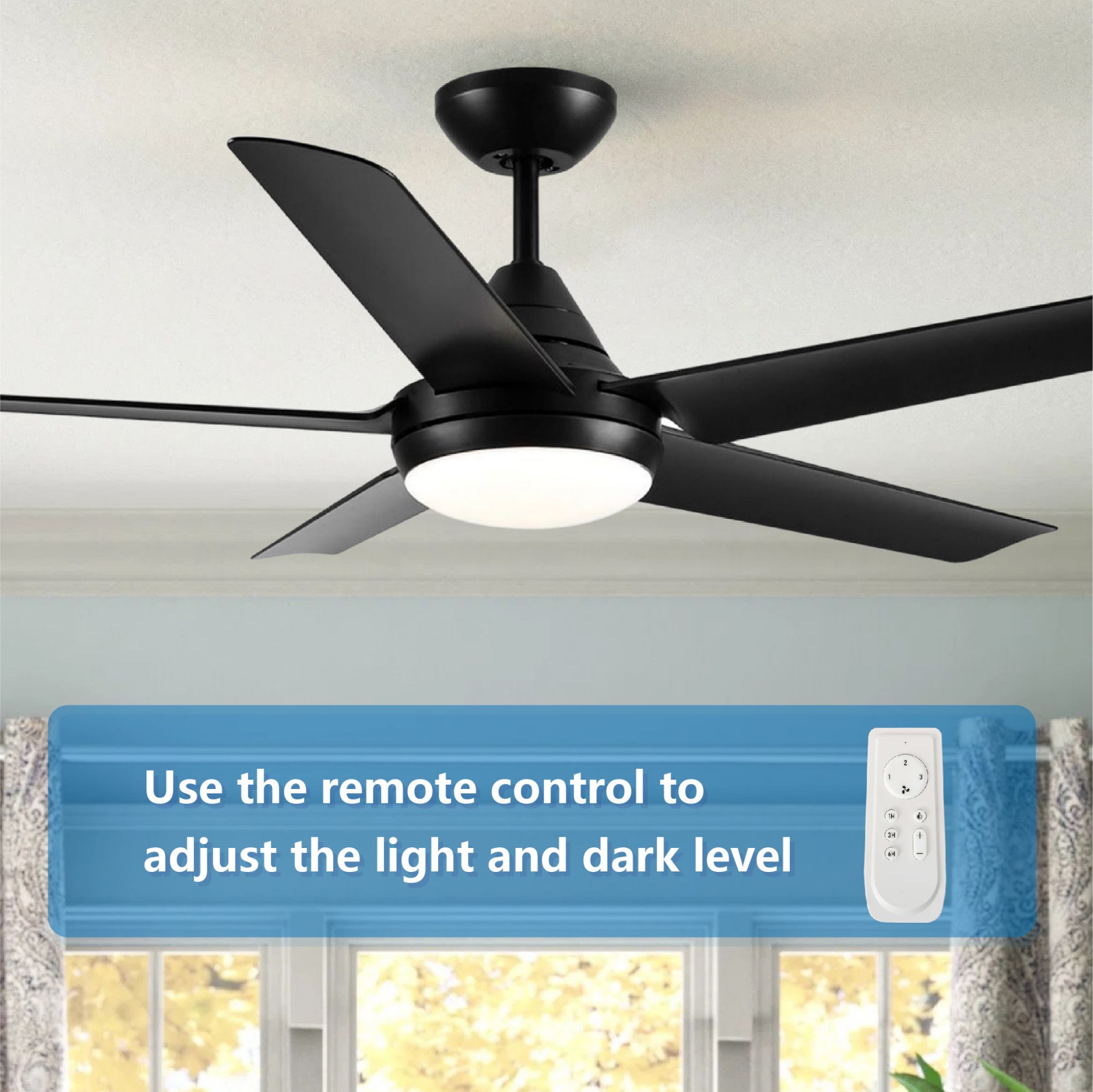 WELLFOR AMYU-06 Ceiling-Fans - View #12