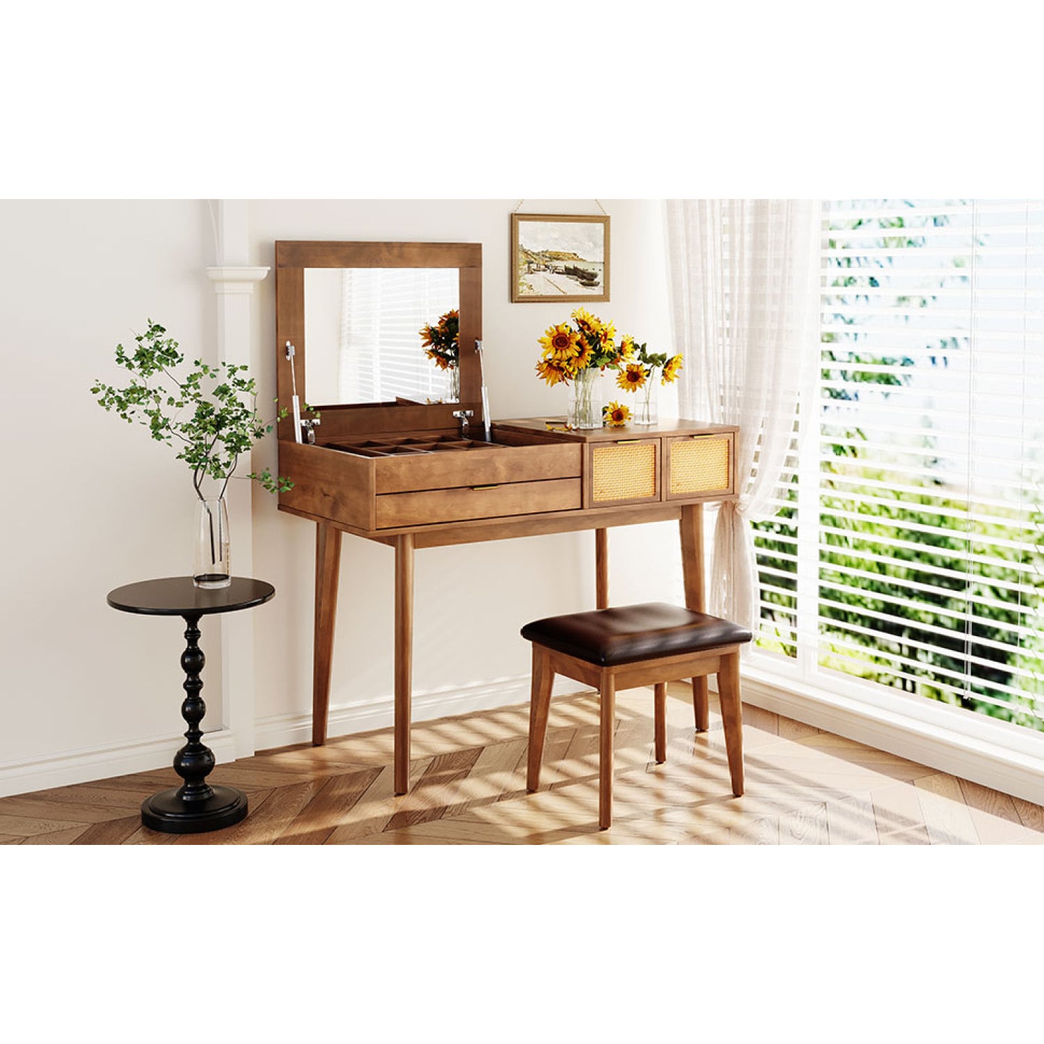 Streamdale Furniture N704P165645 Bedroom-Vanities - View #3
