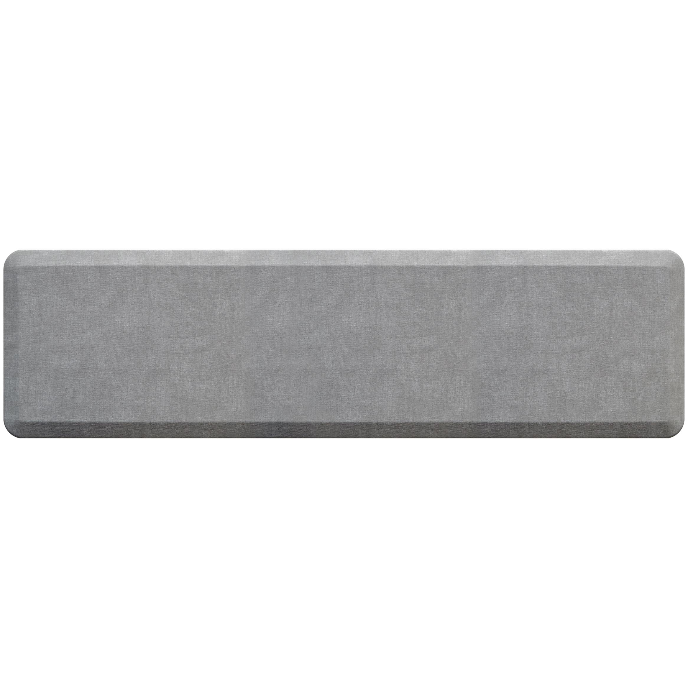 GelPro 2-ft x 3-ft Granite Rectangular Indoor Decorative Anti-Fatigue Mat in Gray | 106-37-2032-4