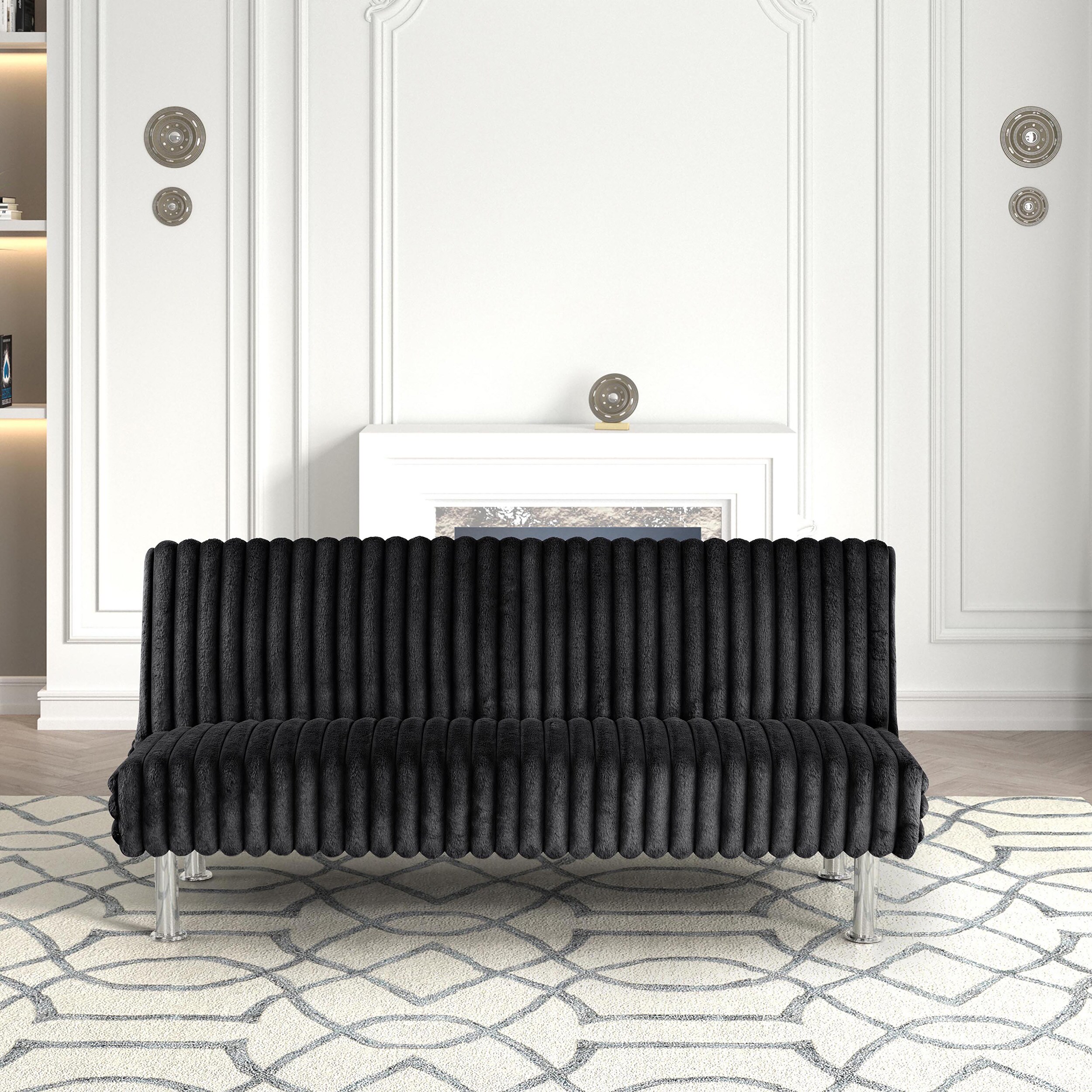 Furniture of America IDF-N2903BK futons - View #3