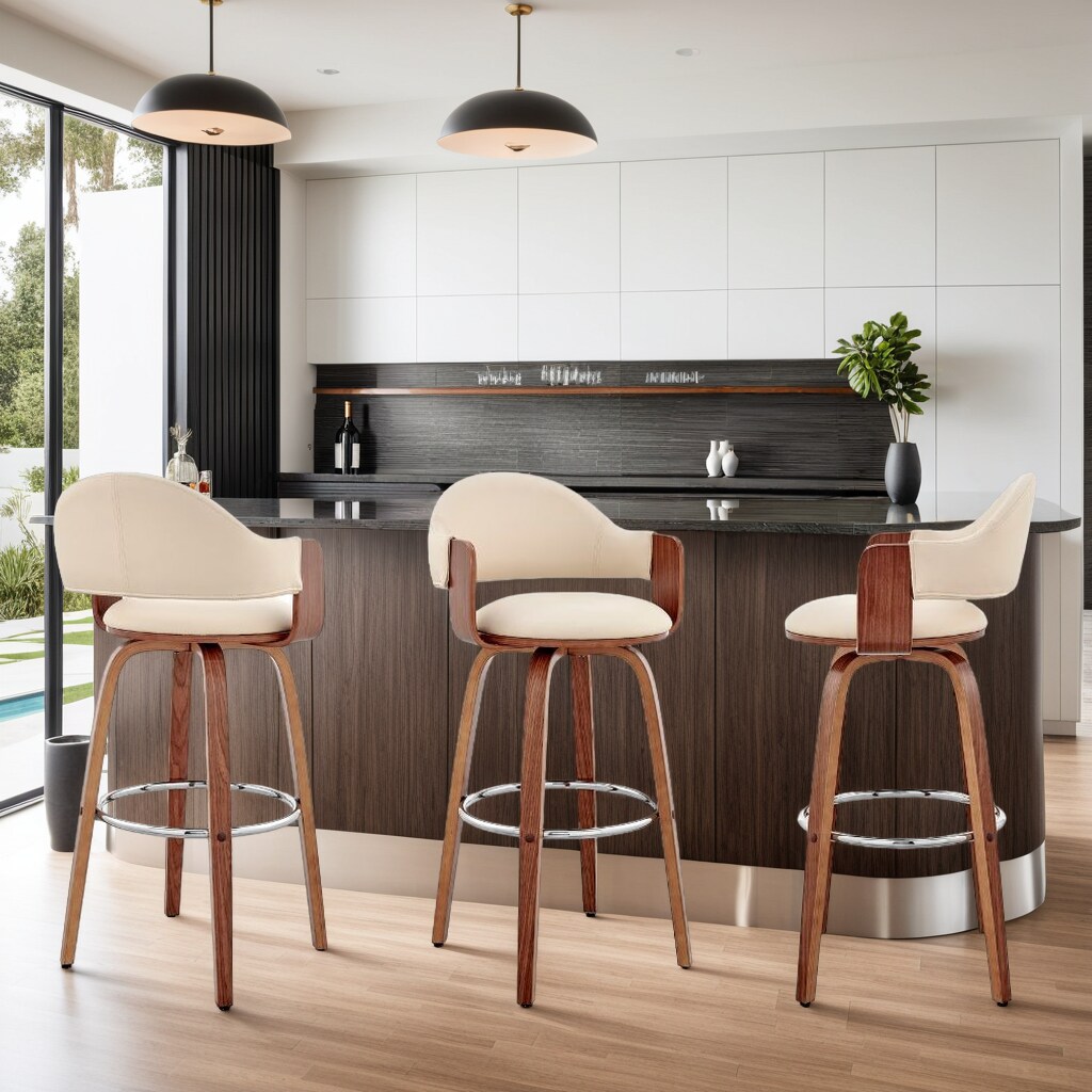 Armen Living LCDXBAWACR30 stools - View #10