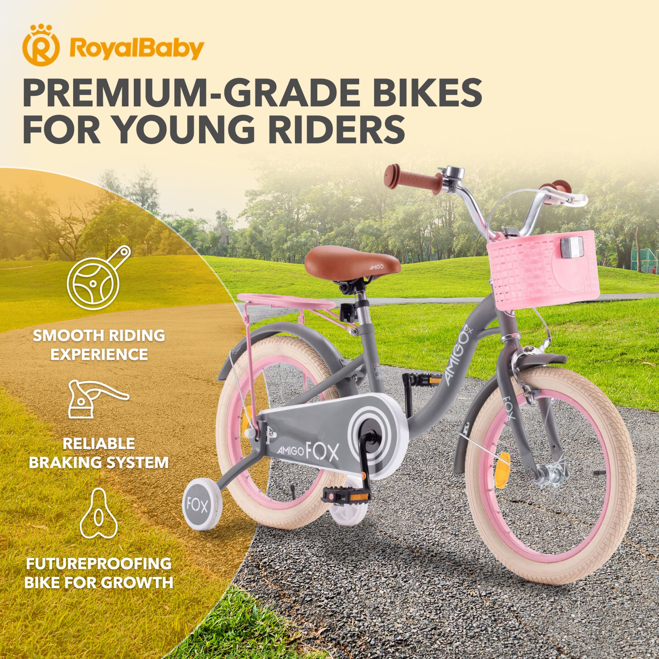 Royal Baby 396221 bikes - View #6