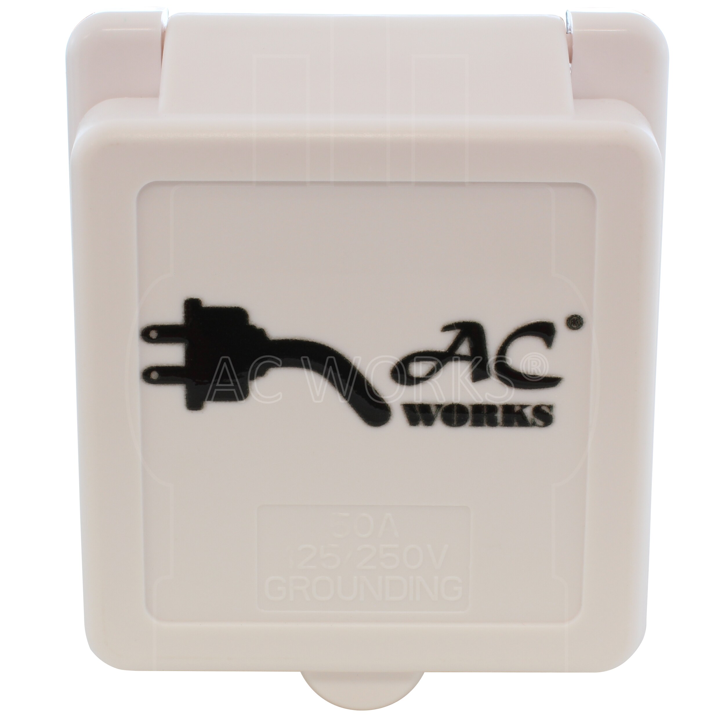 AC WORKS RVINSS2-WT Electrical-Plugs-Connectors - View #6