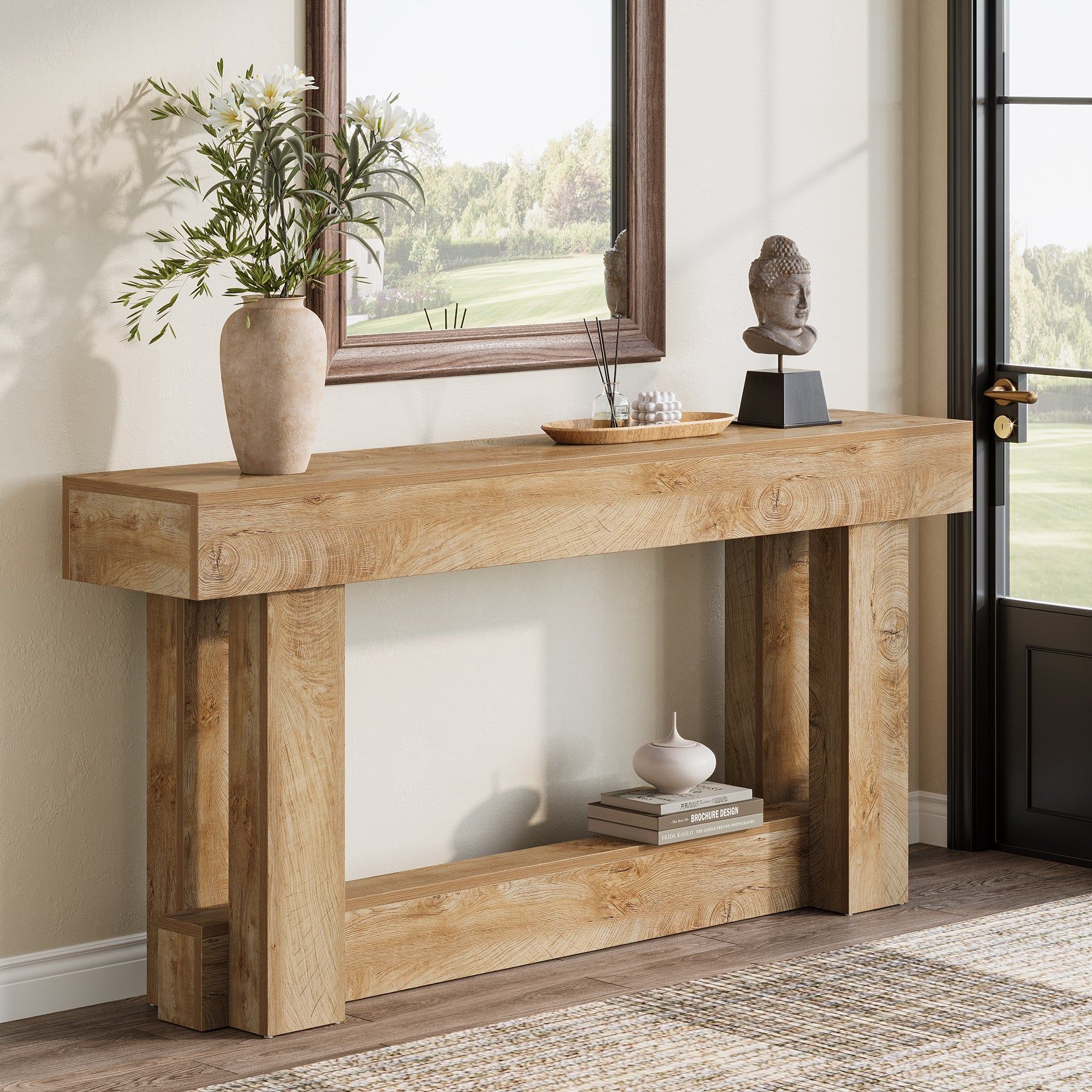 Slickblue D-TB-8120YR-AGOH Console-Sofa-Tables - View #6