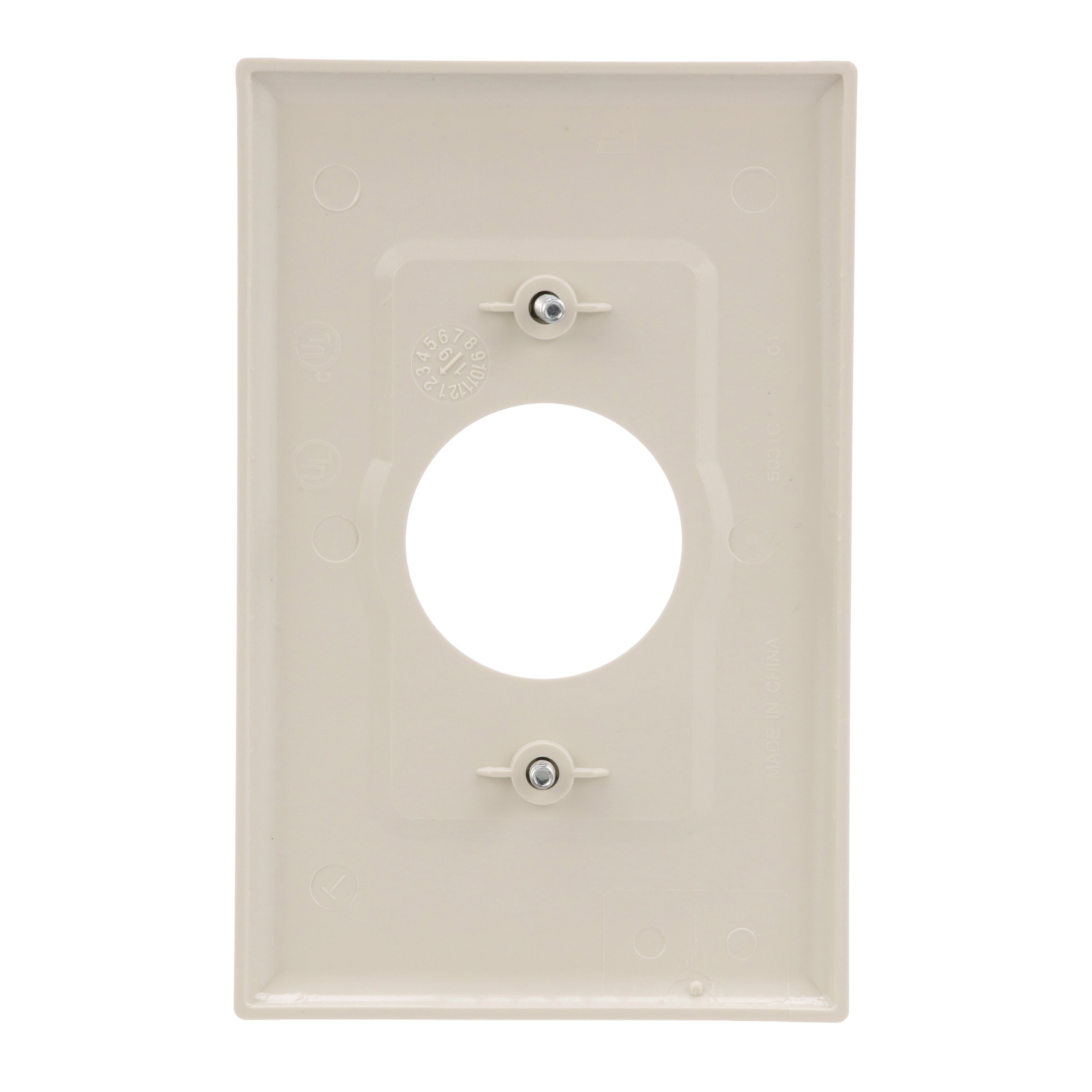 Eaton PJ7LA-F-LW Electrical-Wall-Plates - View #4