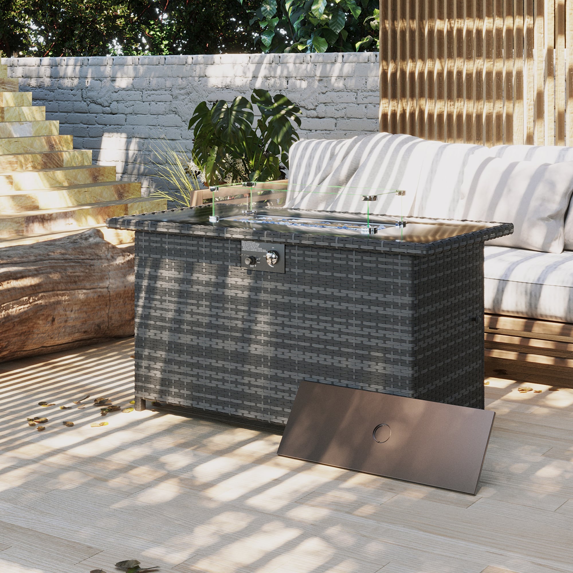 Patio Watcher RTBT-43-G Outdoor-Gas-Firepits - View #11