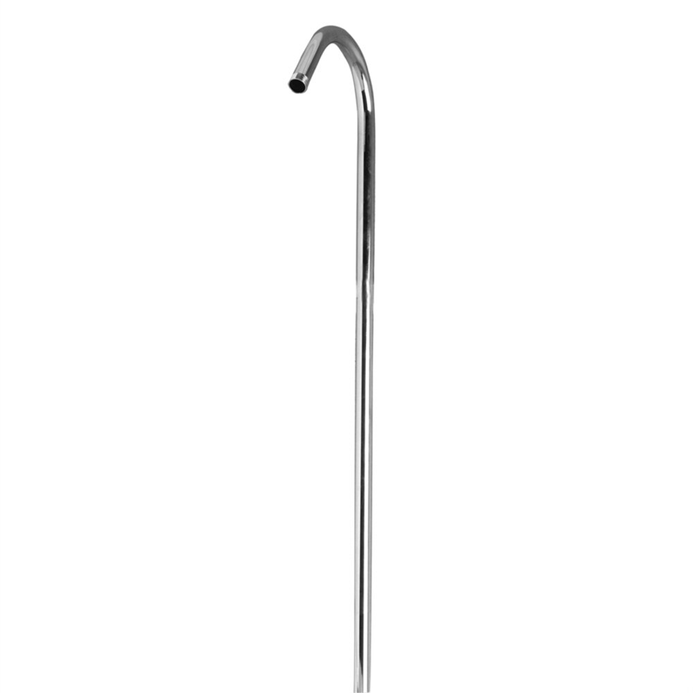 Barclay 196R-CP Polished chrome 5.50-Inches Universal Bathtub/Shower Riser tubes 0.375-Inches -ID