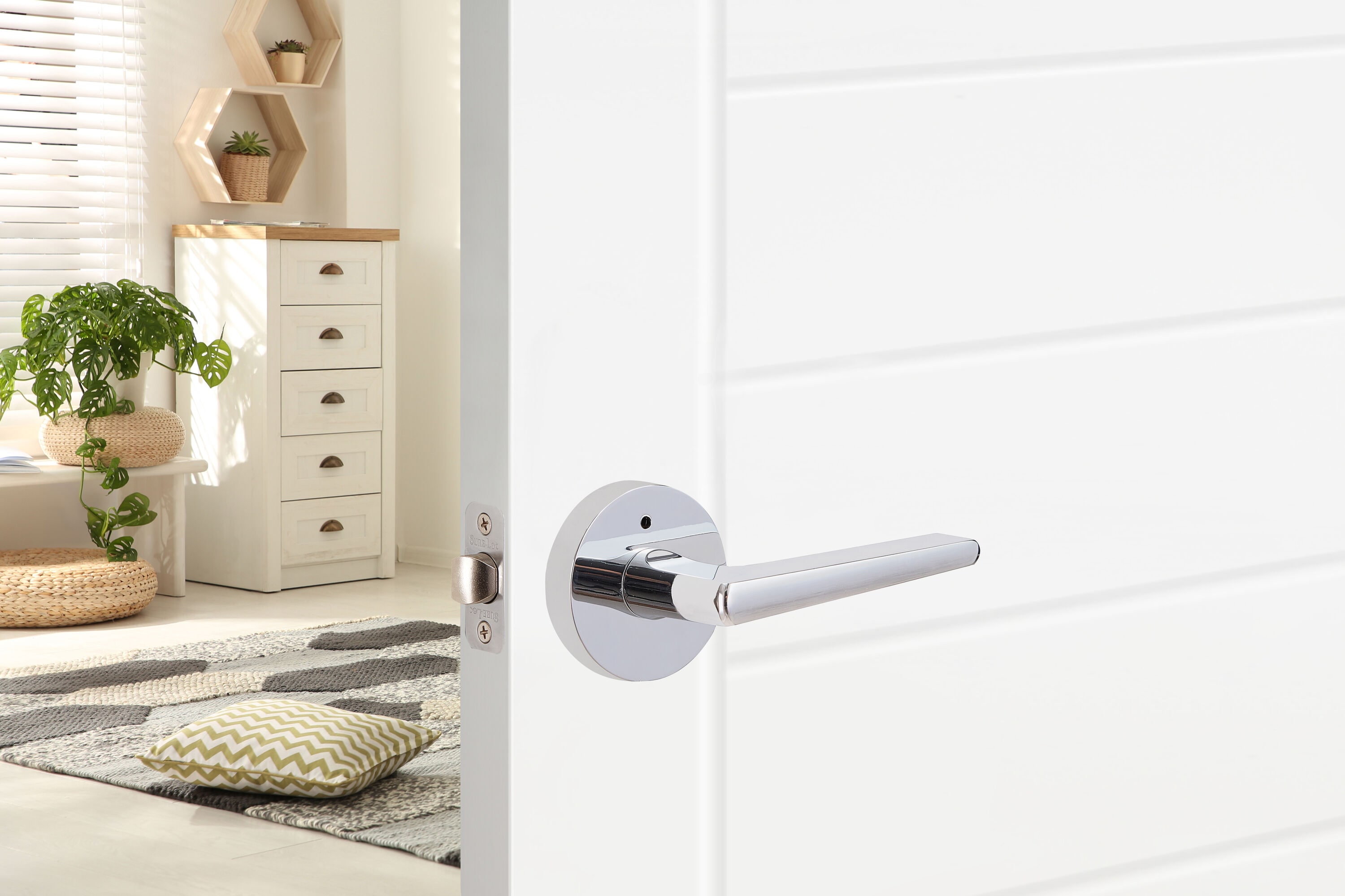 Sure-Loc Hardware BS102-RD LH 26 Door-Handles - View #3