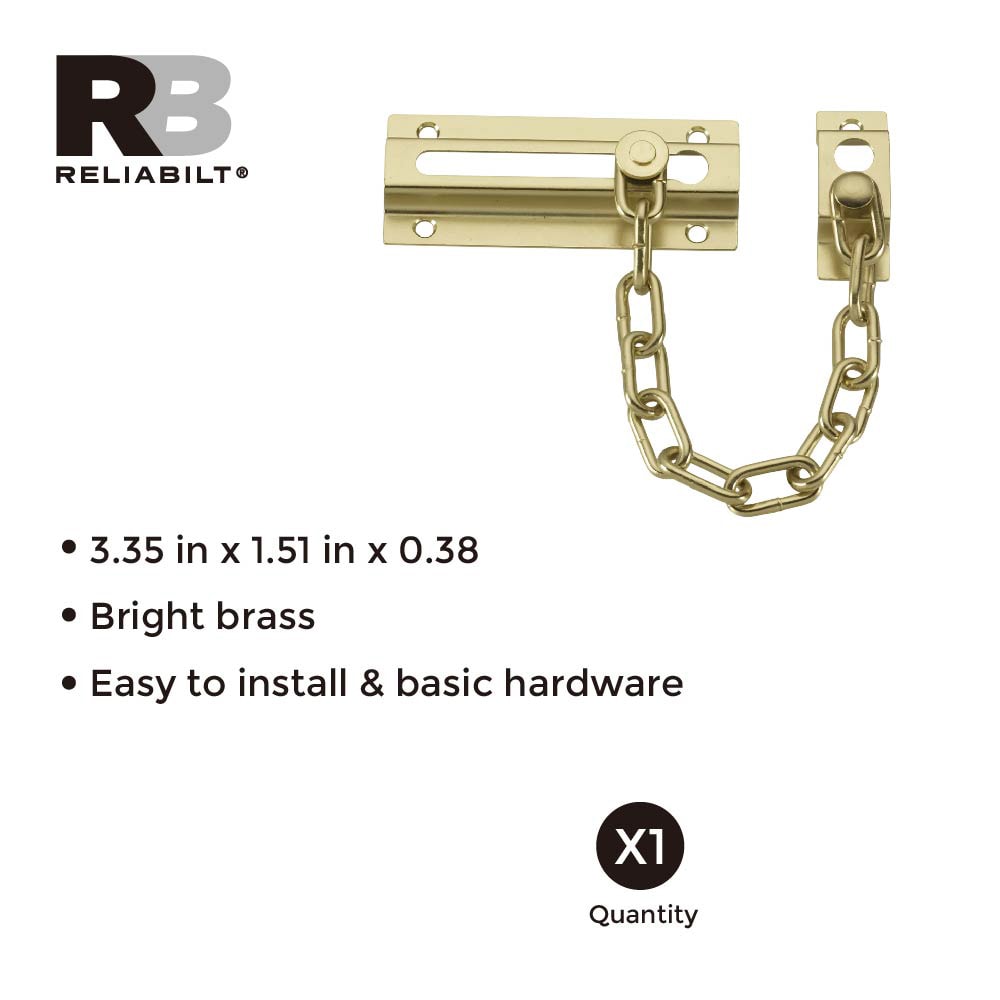 RELIABILT 21311BBBLG Entry-Door-Chain-Guards - View #3
