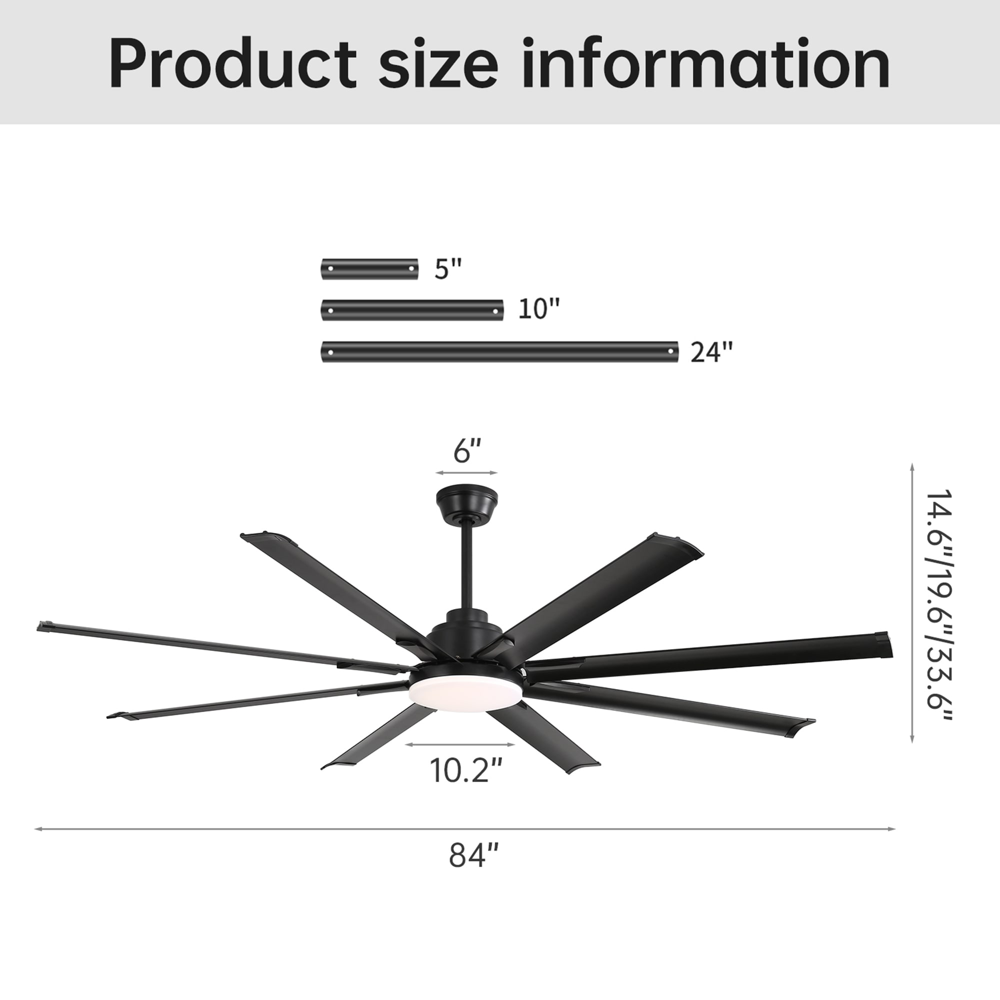 SINOFURN SYB570066CH Ceiling-Fans - View #9