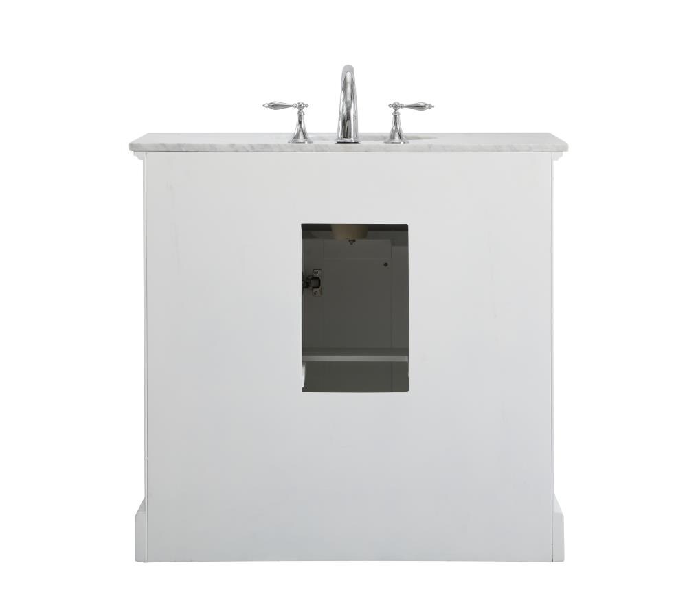 Elegant Decor FI45036WH Bath-Vanity-Combo - View #13