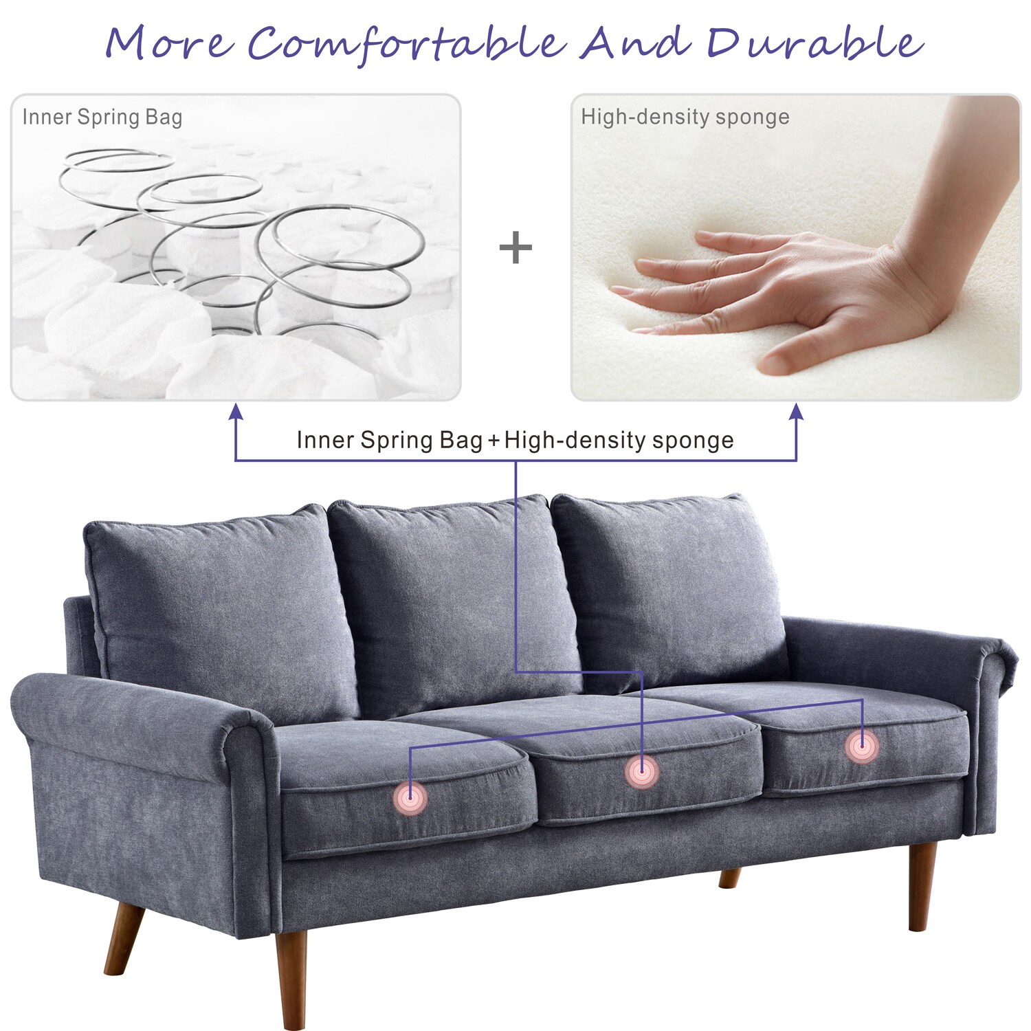 XIZZI TST501 Sofas-Loveseats - View #8