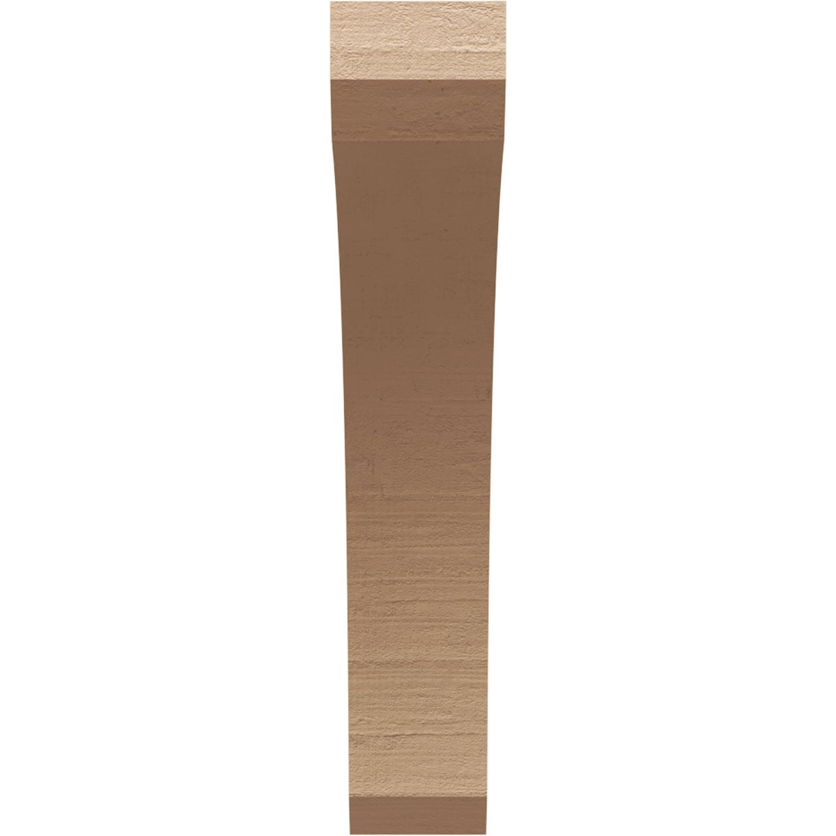 Ekena Millwork BRCUR03X12X16LFTRCPR braces - View #3