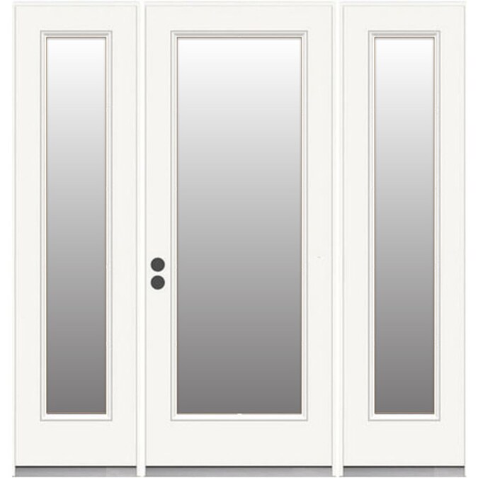 Steel Patio Door, French Patio Door With Sidelites