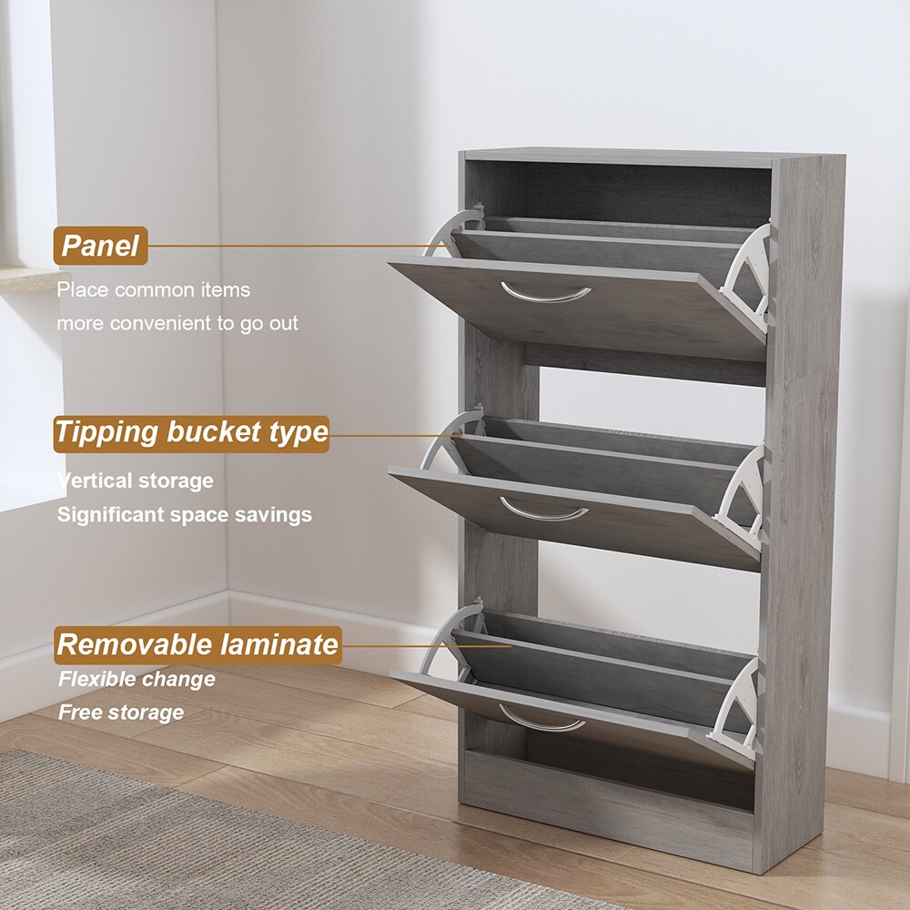 Homsee V-KF200161-01 Shoe-Racks - View #12