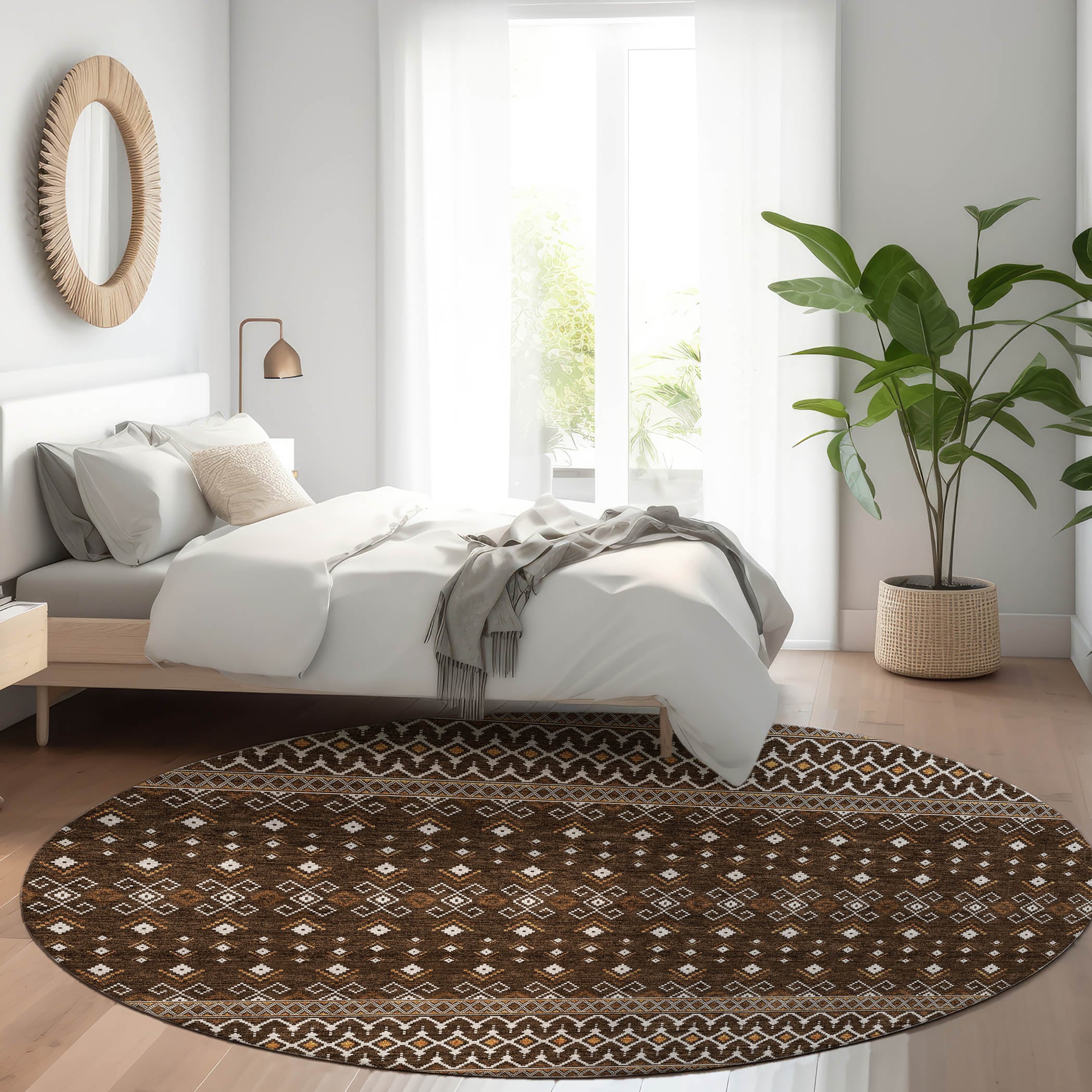 Addison Rugs ACN708CH8RO rugs - View #6