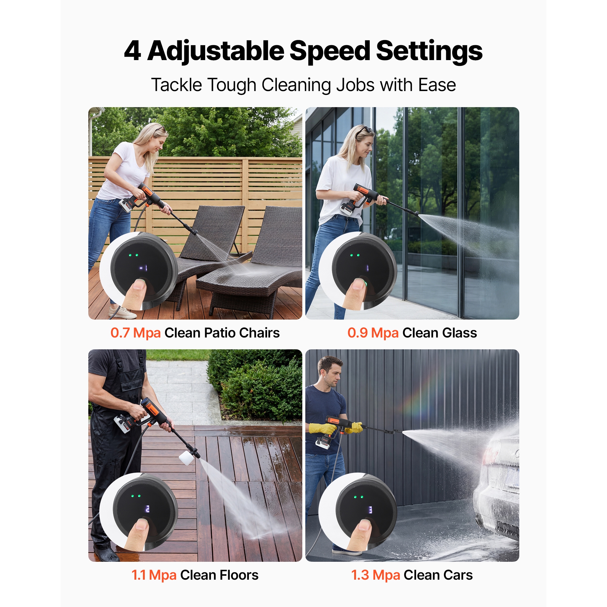 GIVIMO LW102GIVSS3952 Gas-Pressurewashers - View #5