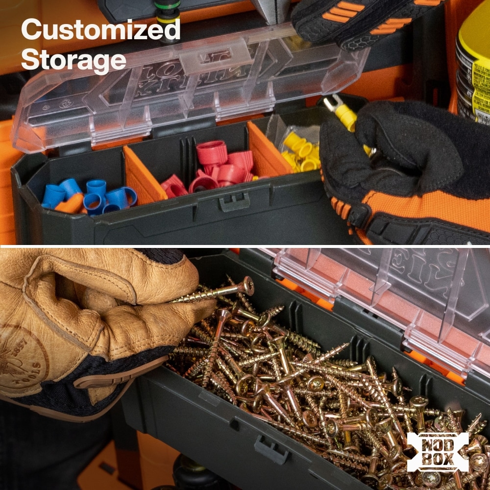 Klein Tools MODbox Parts Bin Rail Attachment 54815MB at Lowes.com Klein Tools MODbox Parts Bin Rail Attachment 54815MB at Lowes.com