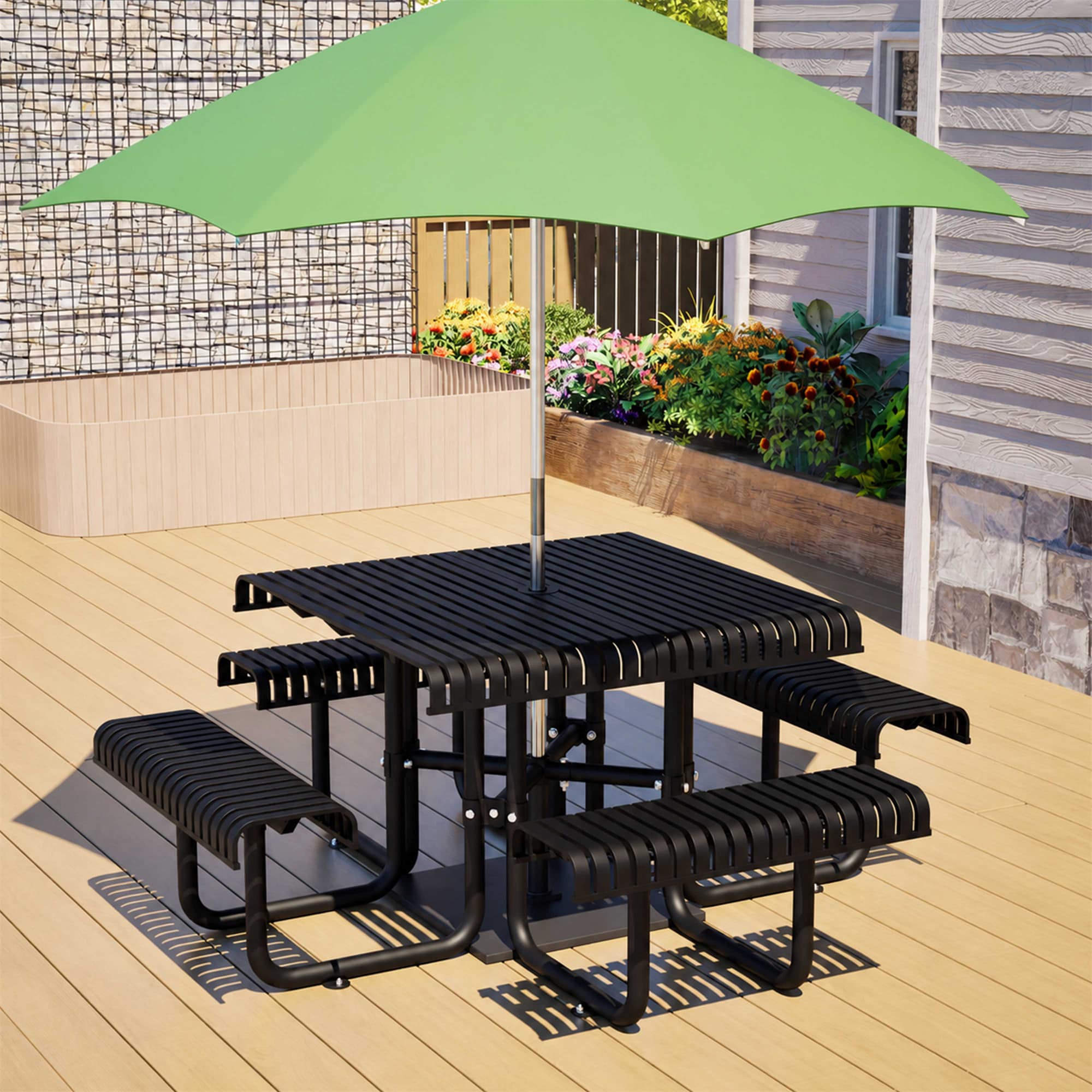 BABOOM BOM-0100ORTPX Picnic-Tables - View #3