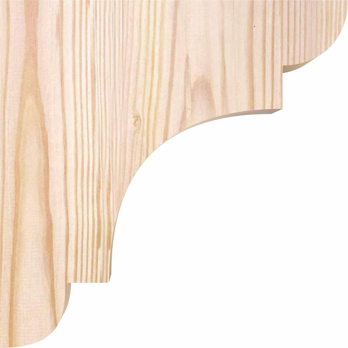 Ekena Millwork COR04X08X08NEB00SDF corbels - View #3