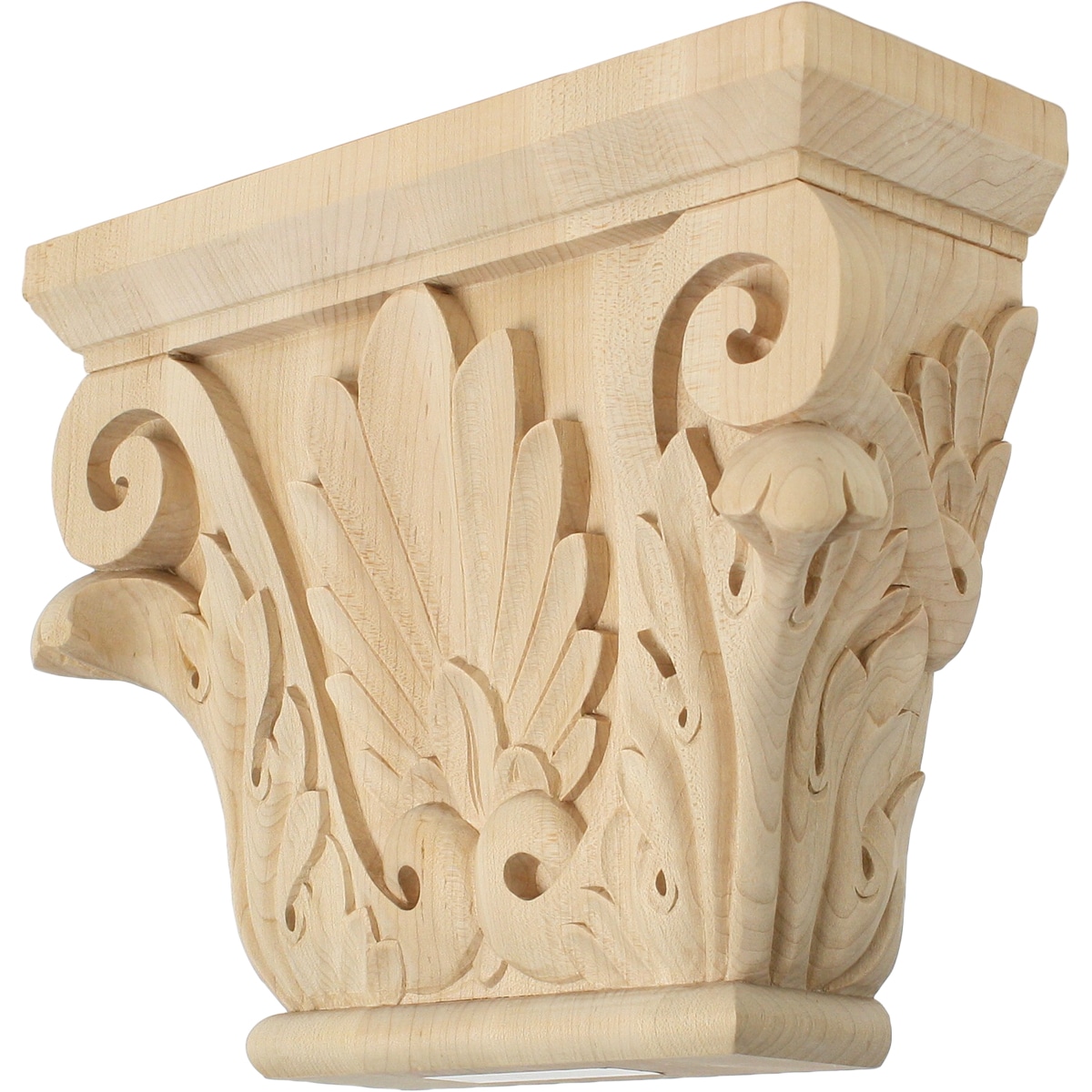 Ekena Millwork CAP11X03X08CHCH Entry-Door-Casing-Accents - View #2