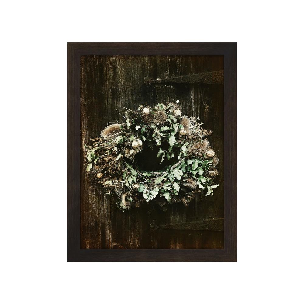 PTM Images 1-104481 Framed 17.5-in H x 13.5-in W Abstract Wood Print