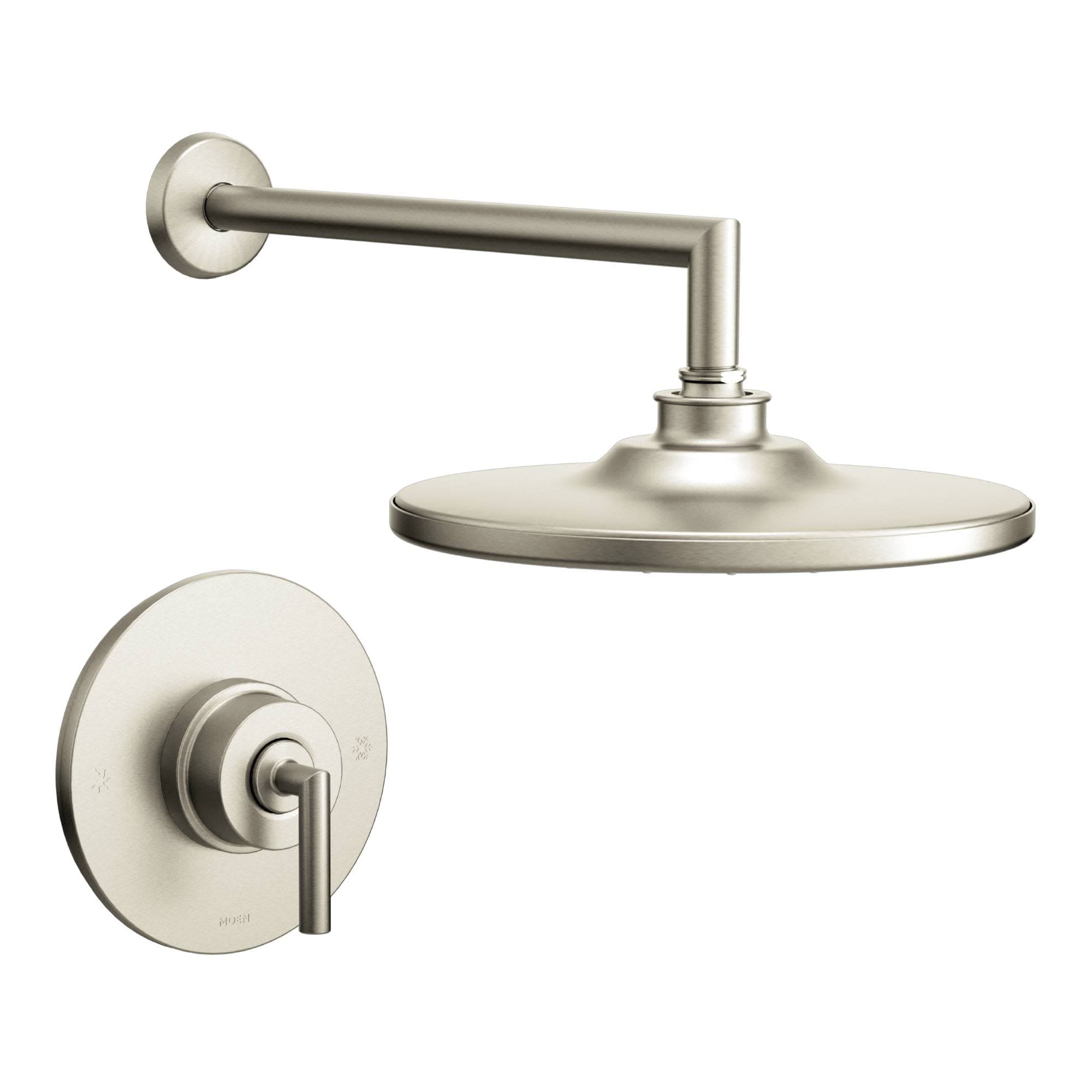 Moen Arris Brushed Nickel 1-handle Single Function Shower Faucet