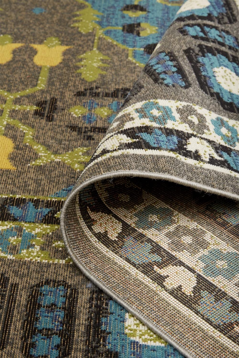 Room Envy FSTR3754GRYBLUF11 rugs - View #7