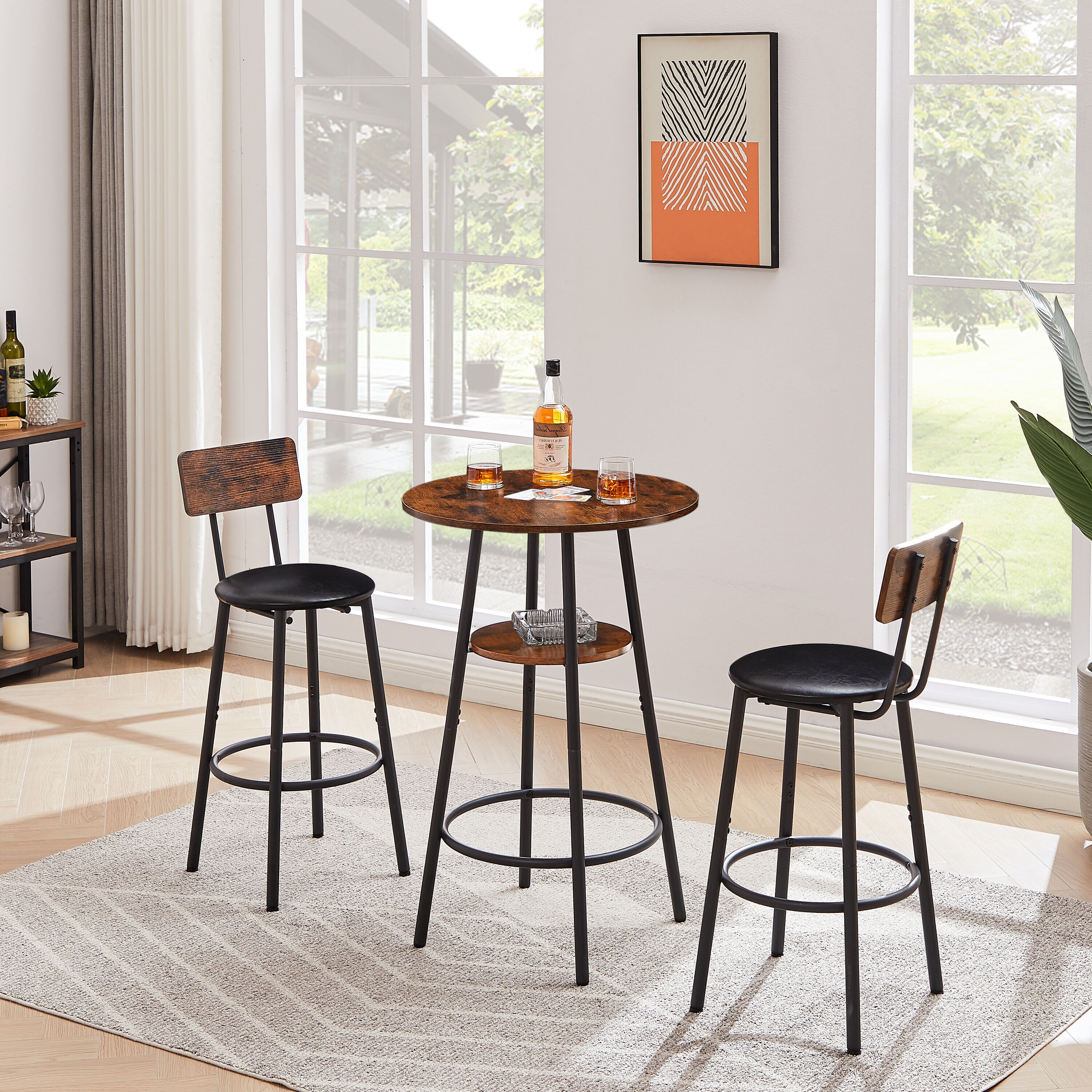 Tinyhomie LW-WEM-3642 stools - View #2