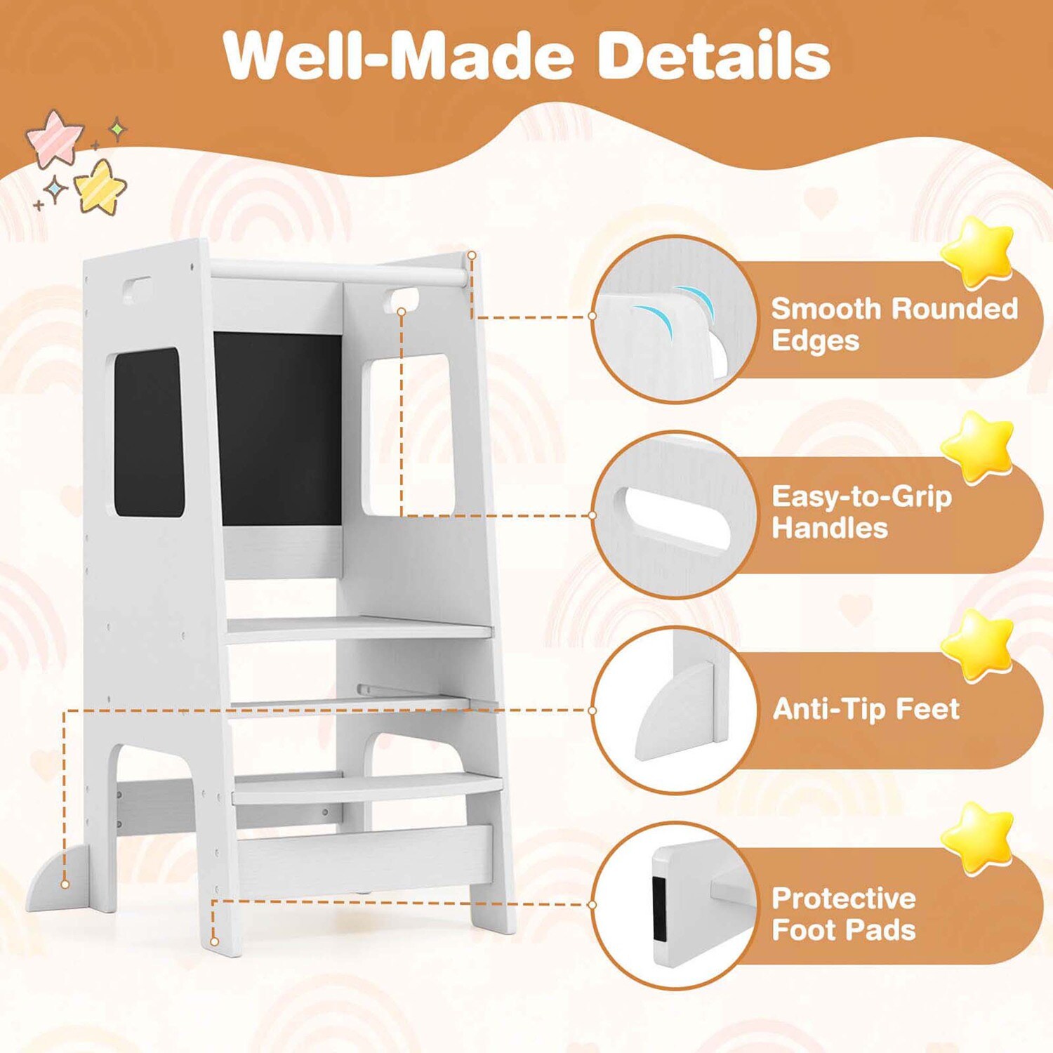 Costway HCST04909 Play-Toys - View #5