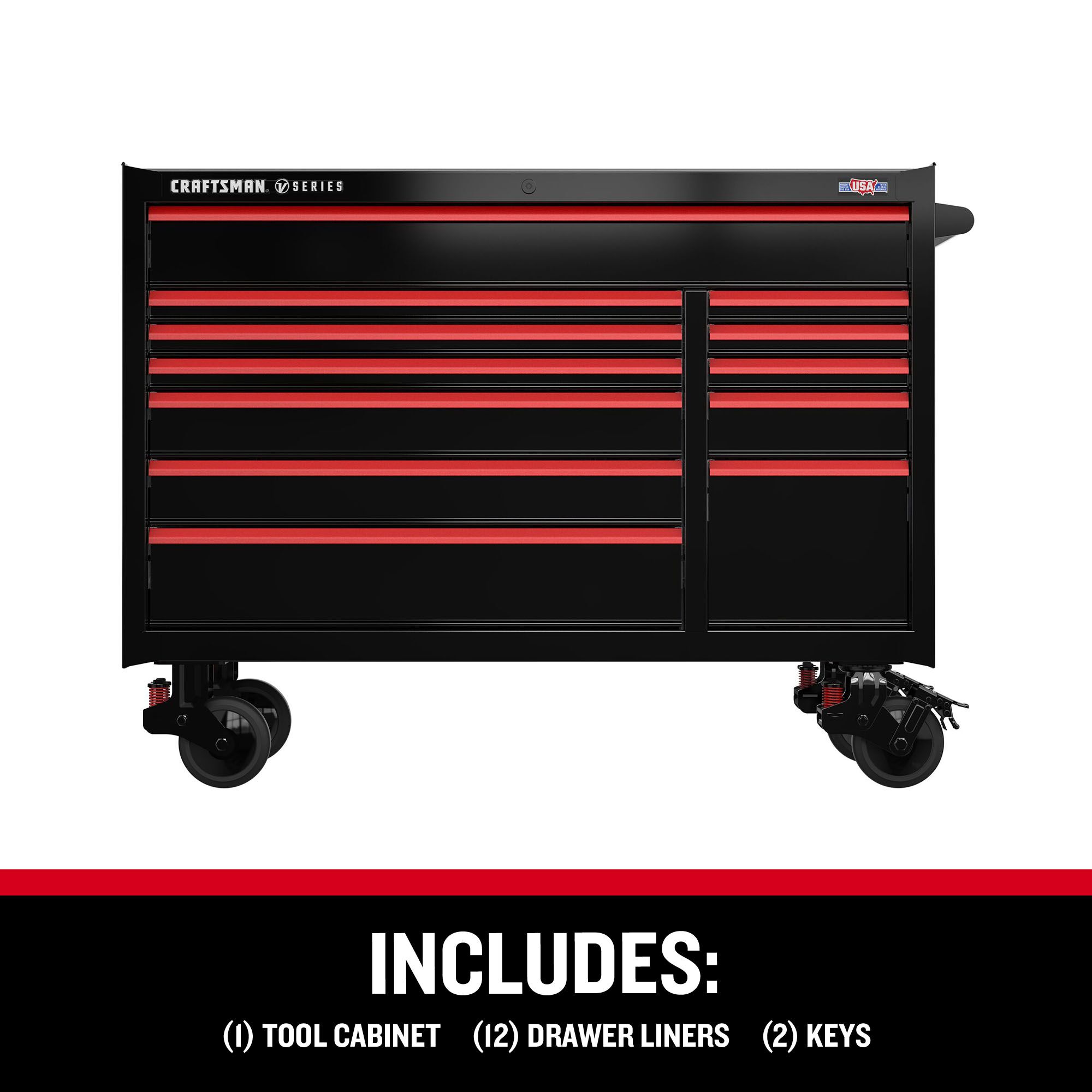 Get a Reliable Metal 12-Drawer Tool Cabinet at a Great Price