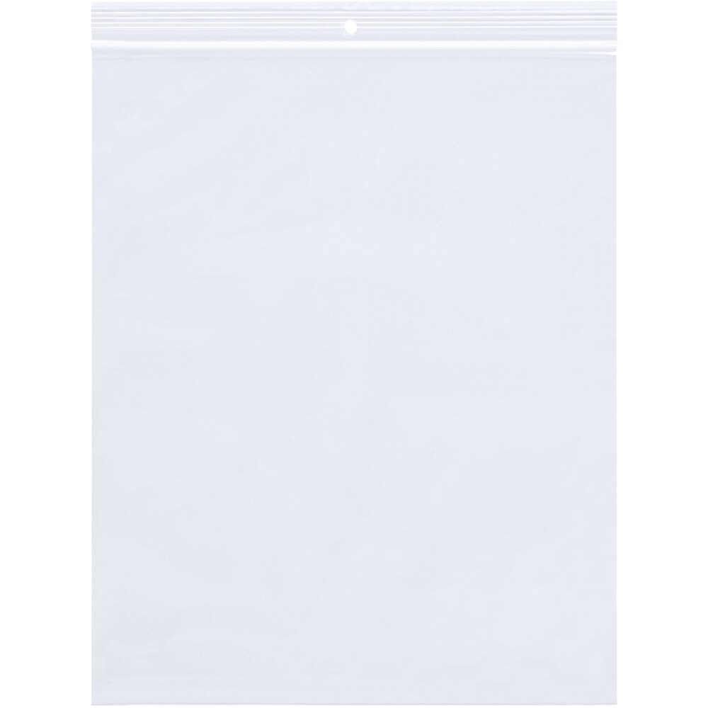 POLY LOGIC PB6700 1000 -Count Small Clear Storage Bags ( 3-Inches H x 2-Inches W )
