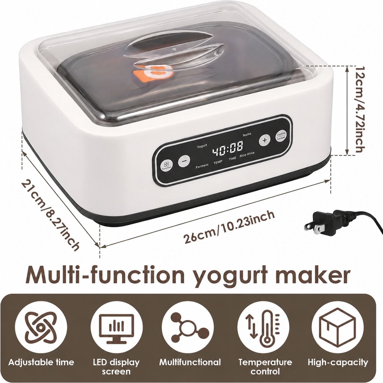 Aoibox LABS5YWB Specialty-Small-Kitchen-Appliances - View #2