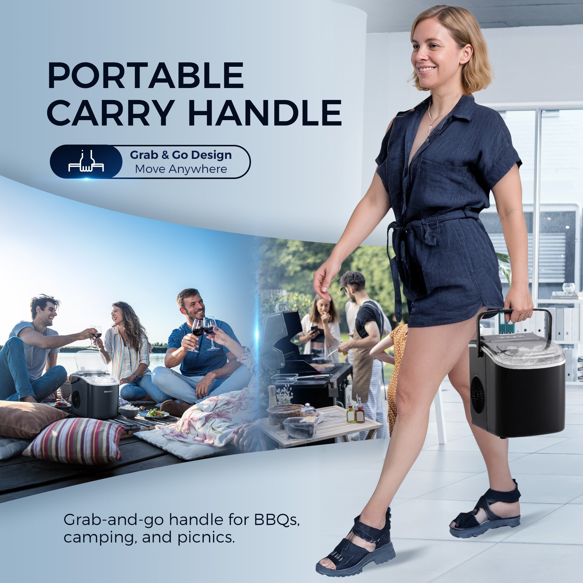 SIMZLIFE IM-06D Ice-Makers - View #8