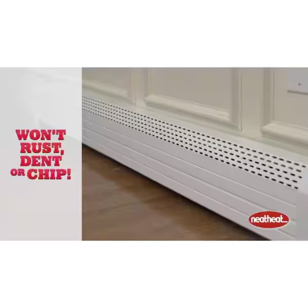 NeatHeat IC 80/09 BW Baseboard-Heater-Covers - View #7