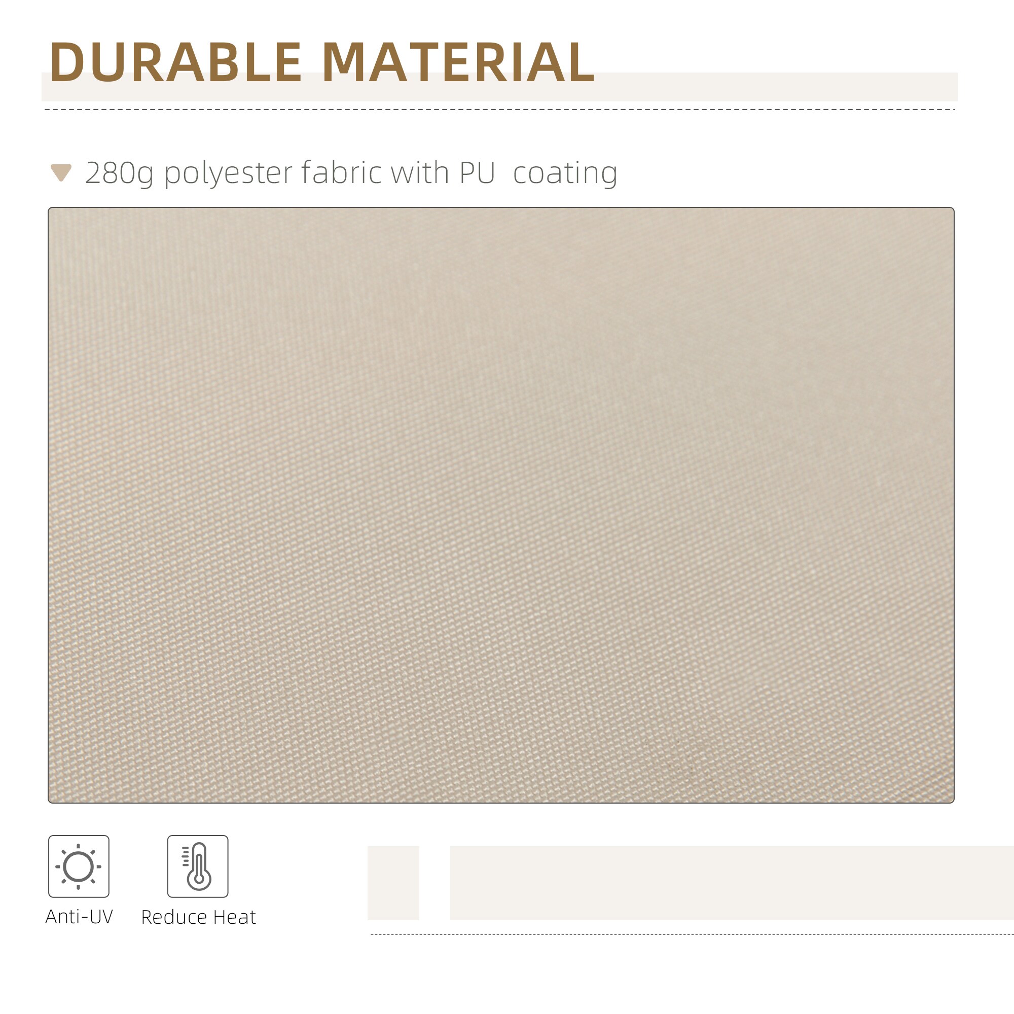 WELLFOR GASAW011 awnings - View #6