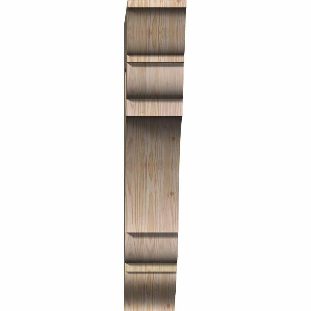 Ekena Millwork BKT06X30X34OLY01RDF Exterior-Brackets-Braces - View #2