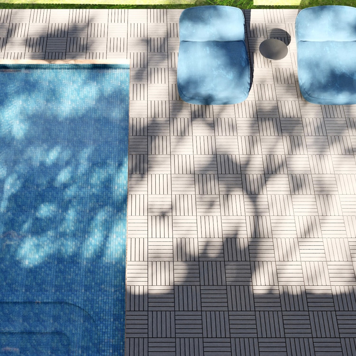 Bybafun YA1000007 Deck-Tiles - View #20
