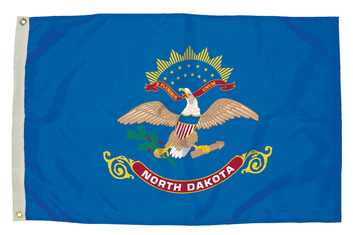 Independence Flag 2332051 5-ft W x 3-ft H State North Dakota State Flag